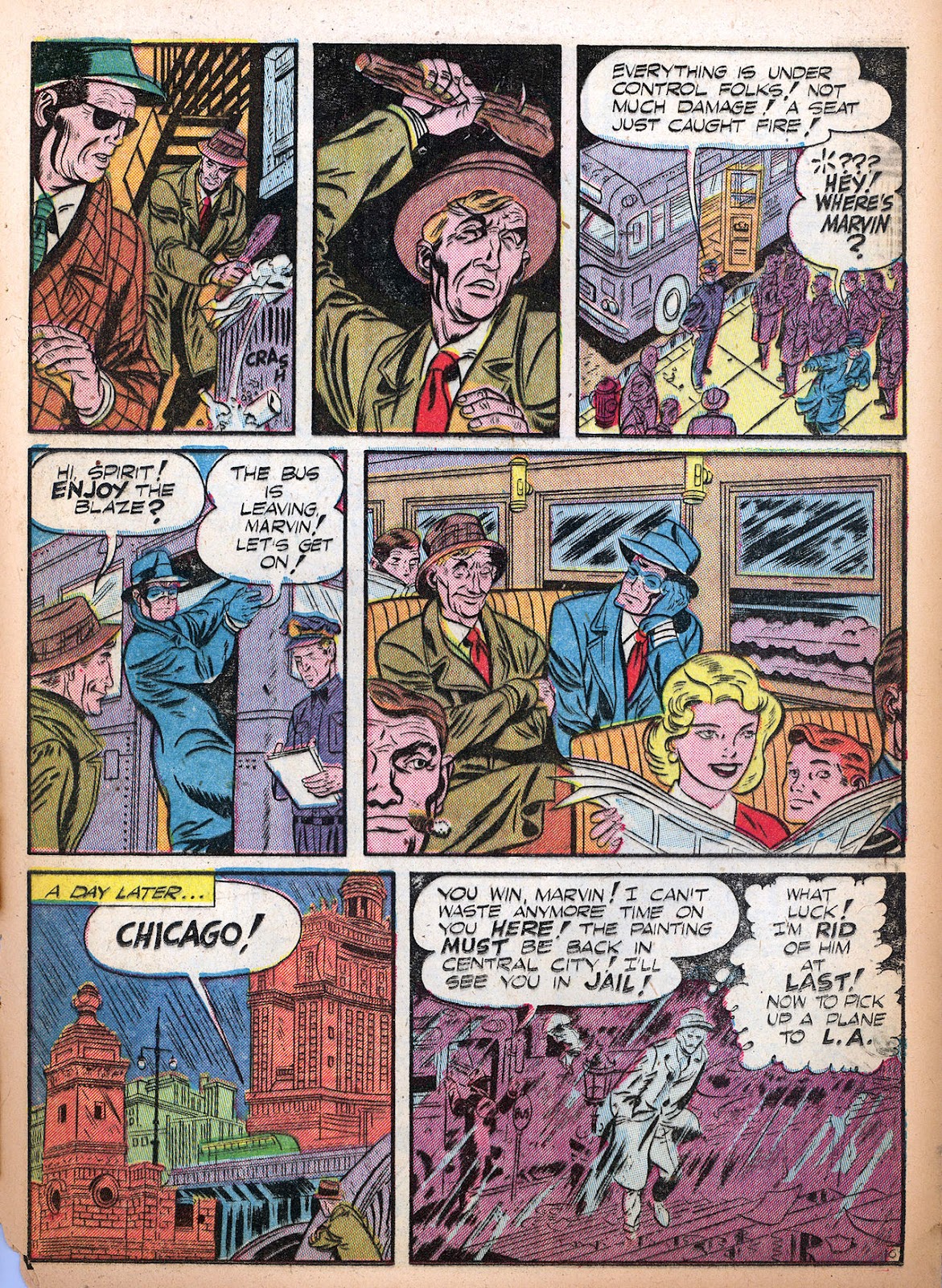 The Spirit (1952) Issue #1 - Page 25