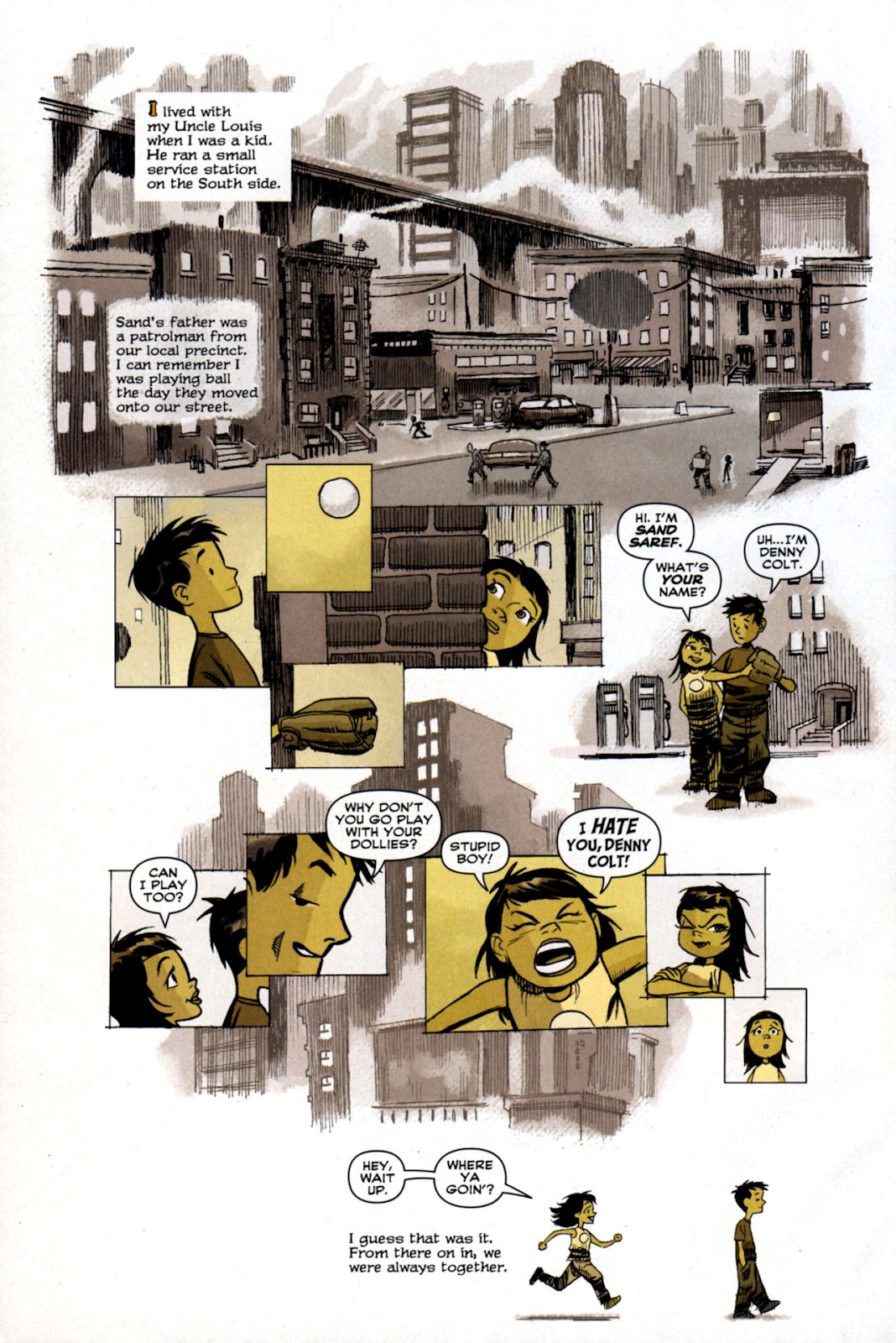 The Spirit (2007) Issue #12 - Page 5