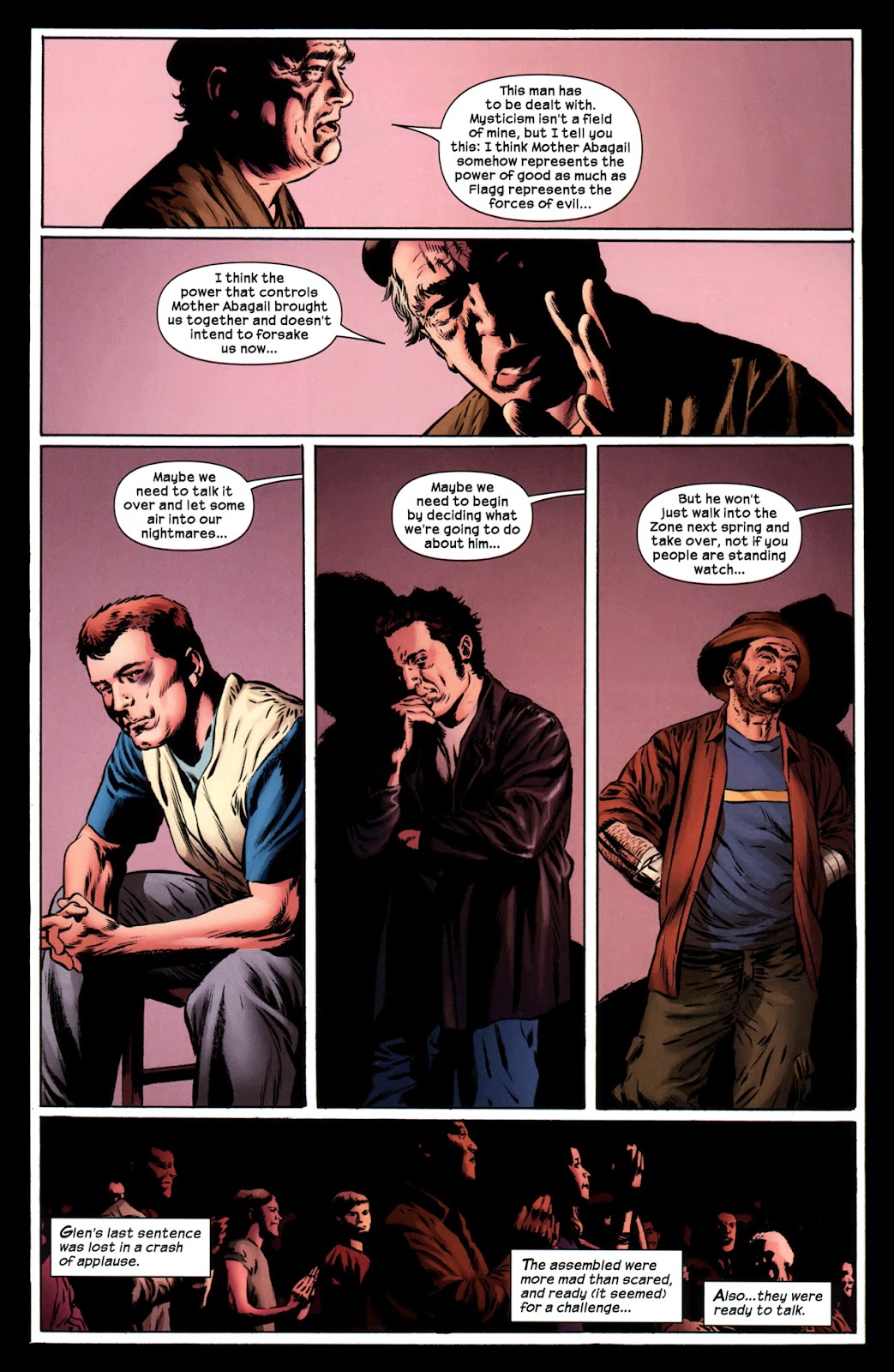 The Stand: No Man's Land Issue #5 - Page 10