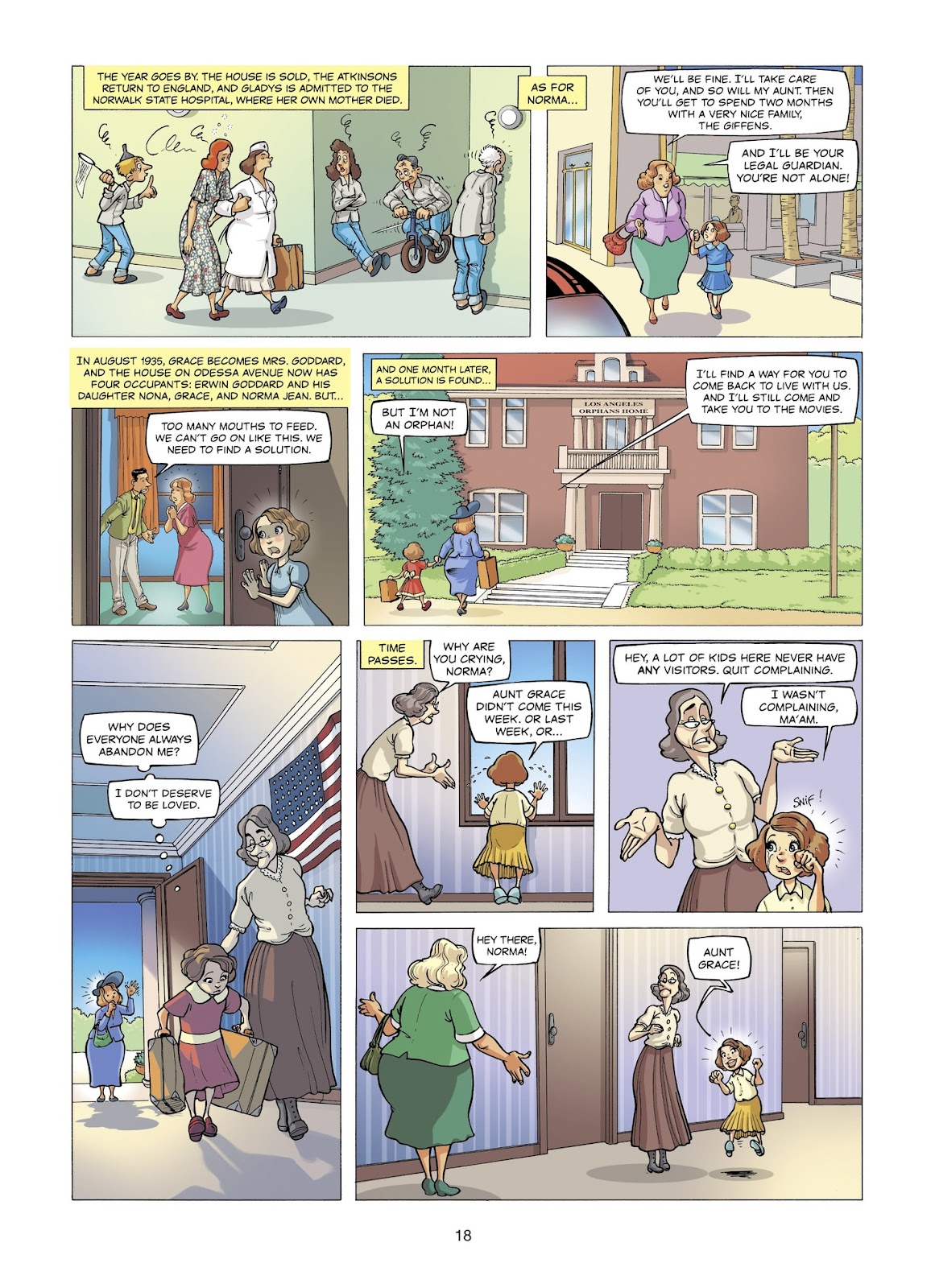 The Stars of History: Marilyn Monroe TPB - Page 18