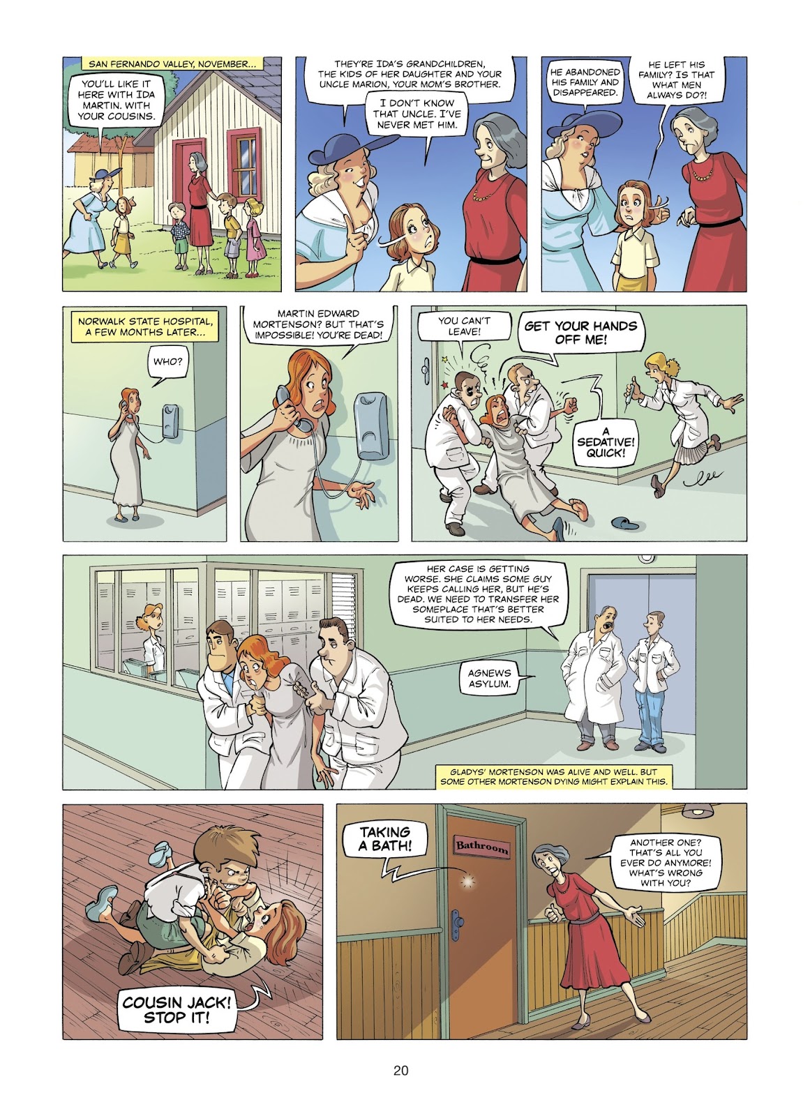 The Stars of History: Marilyn Monroe TPB - Page 20