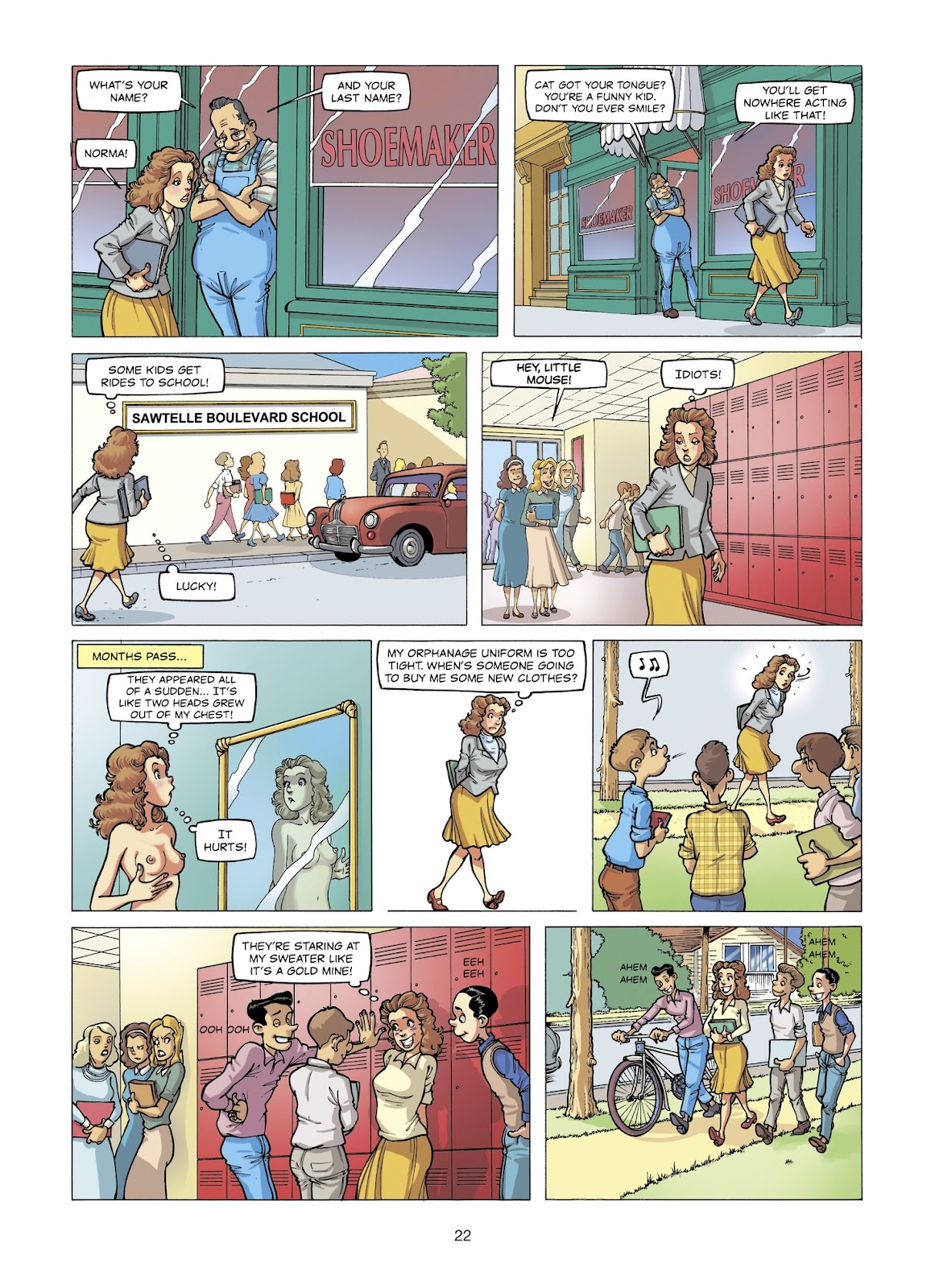 The Stars of History: Marilyn Monroe TPB - Page 22