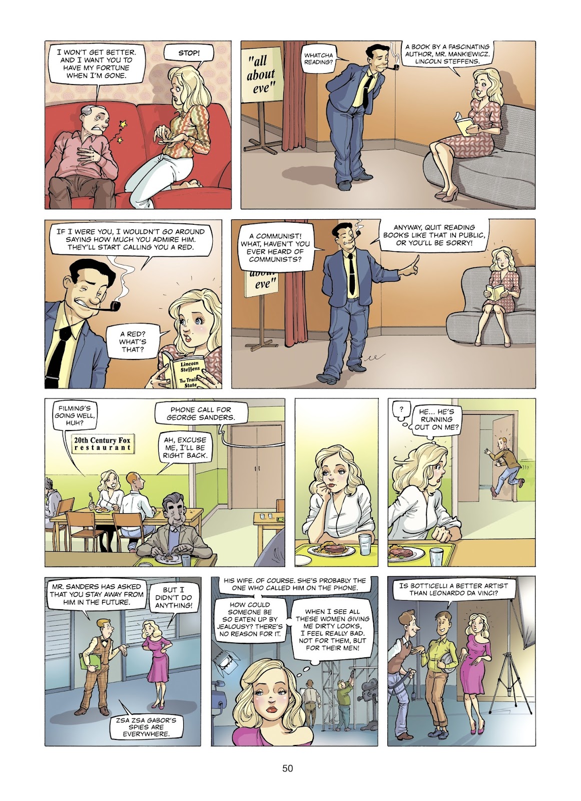 The Stars of History: Marilyn Monroe TPB - Page 50