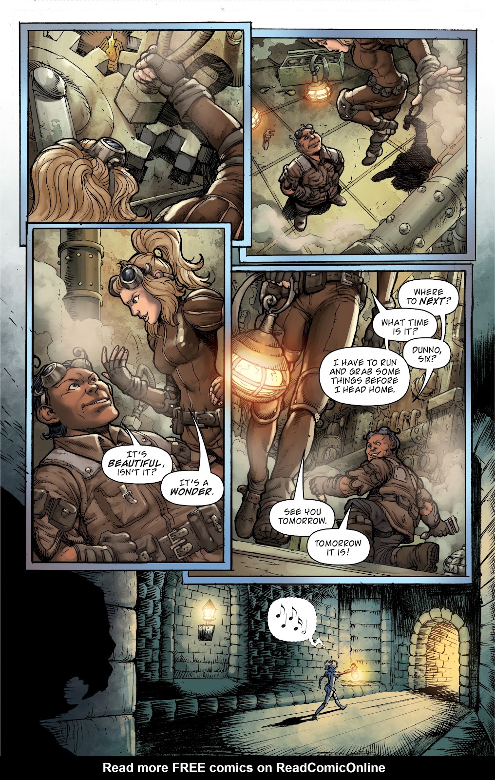 The Steam Engines of Oz TPB - Page 10