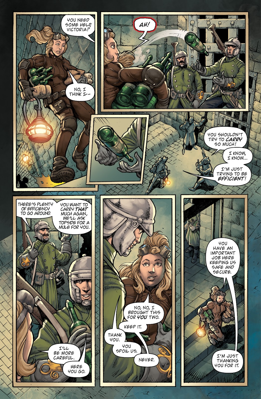 The Steam Engines of Oz TPB - Page 11