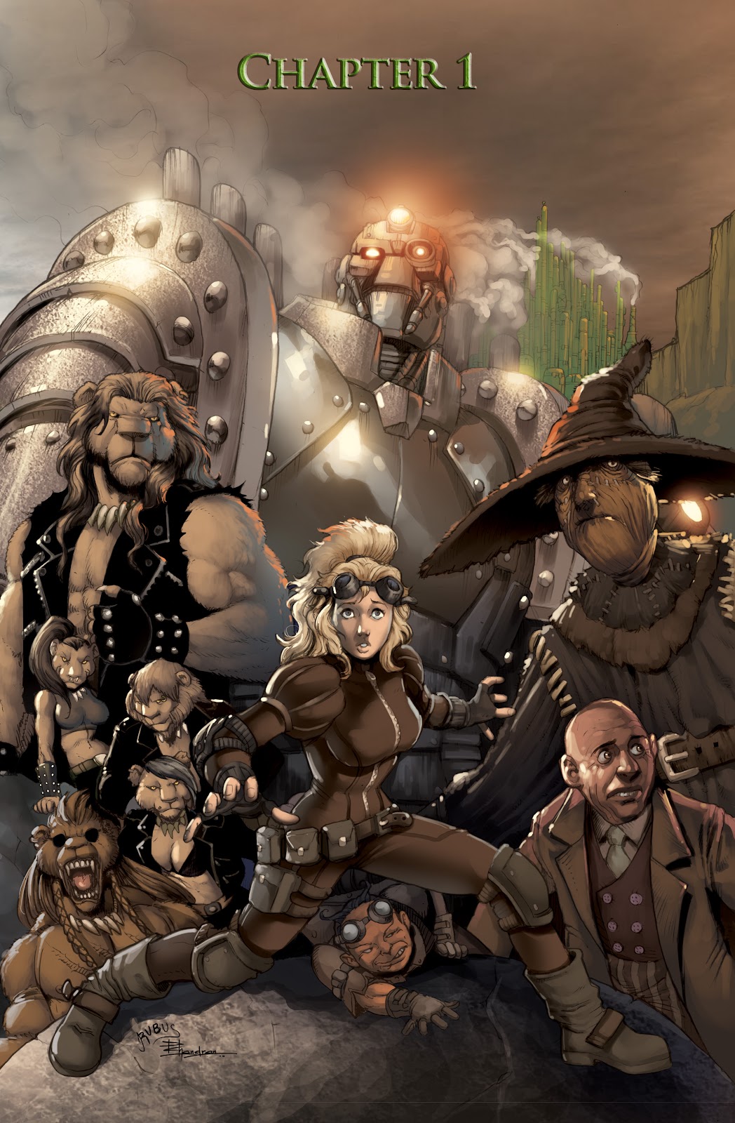 The Steam Engines of Oz TPB - Page 5