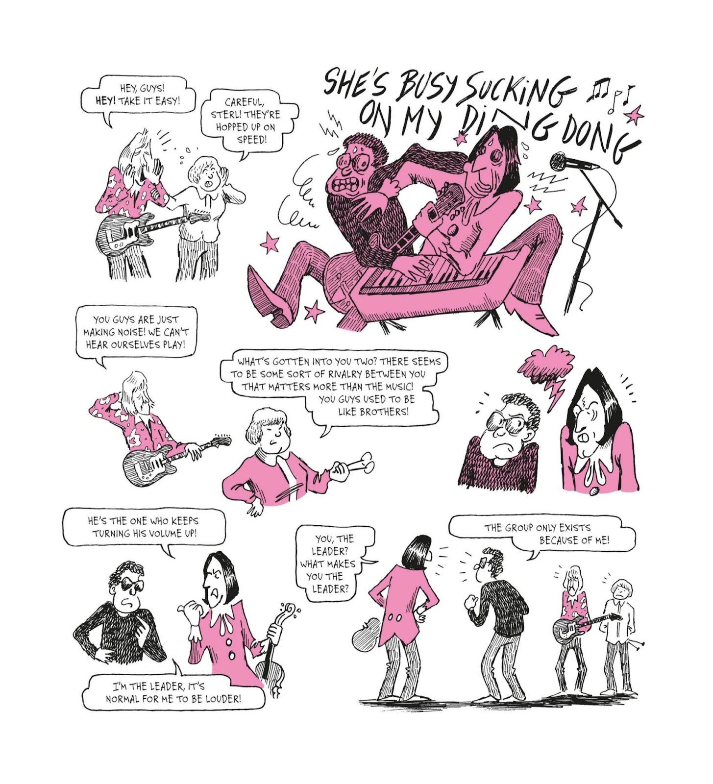 The Story of the Velvet Underground TPB - Page 50