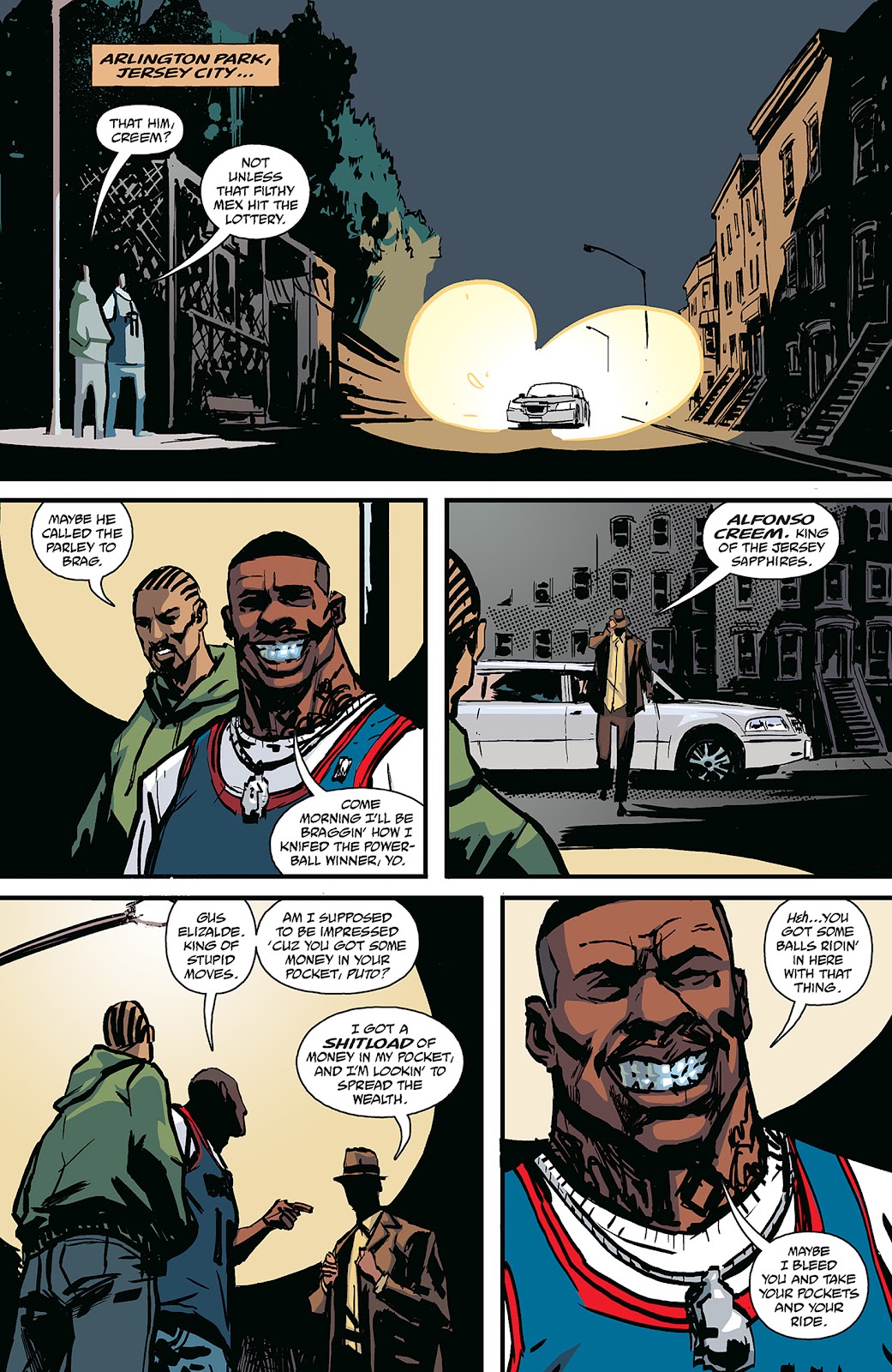 The Strain: The Fall Issue #2 - Page 10