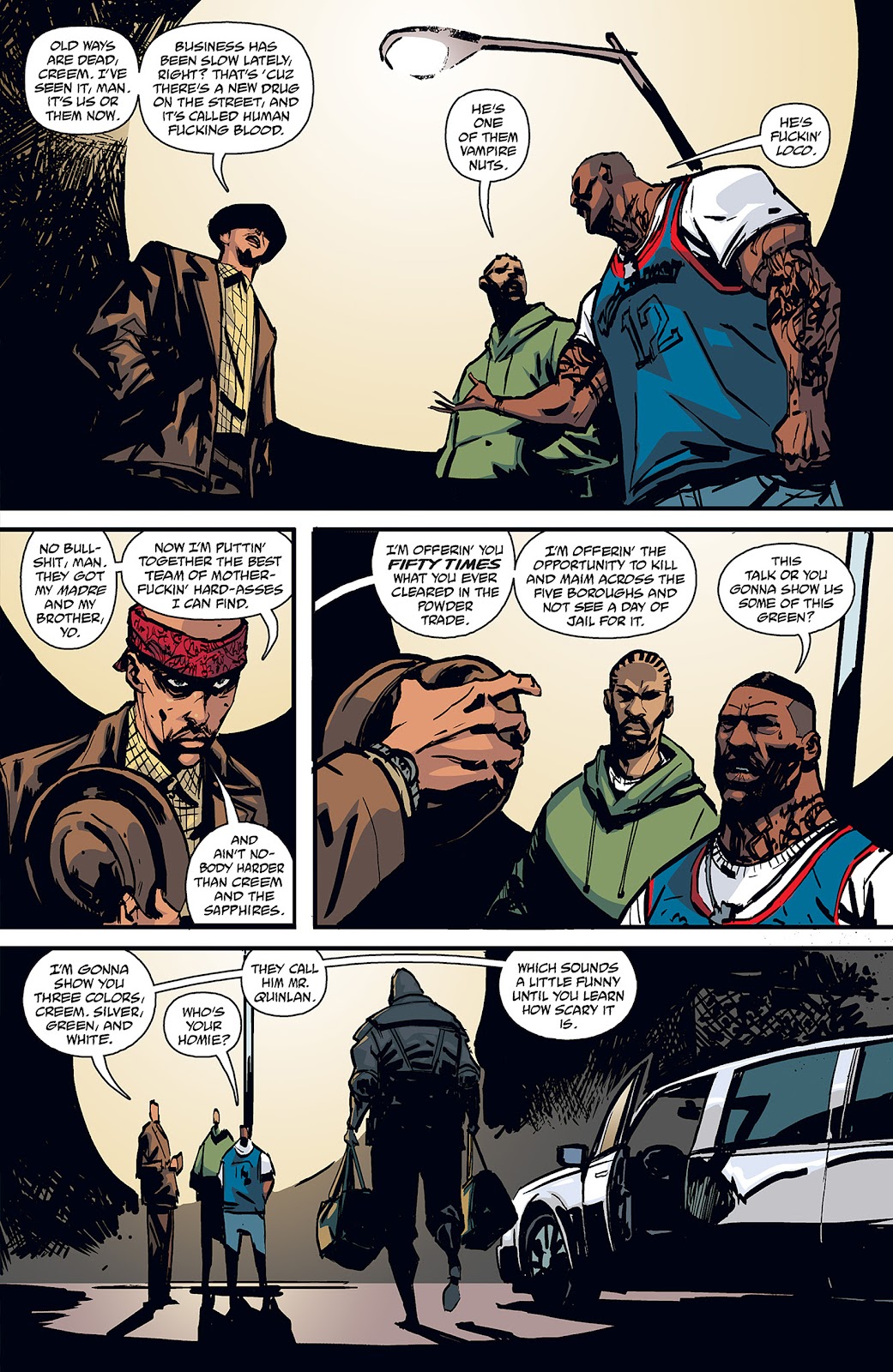 The Strain: The Fall Issue #2 - Page 11