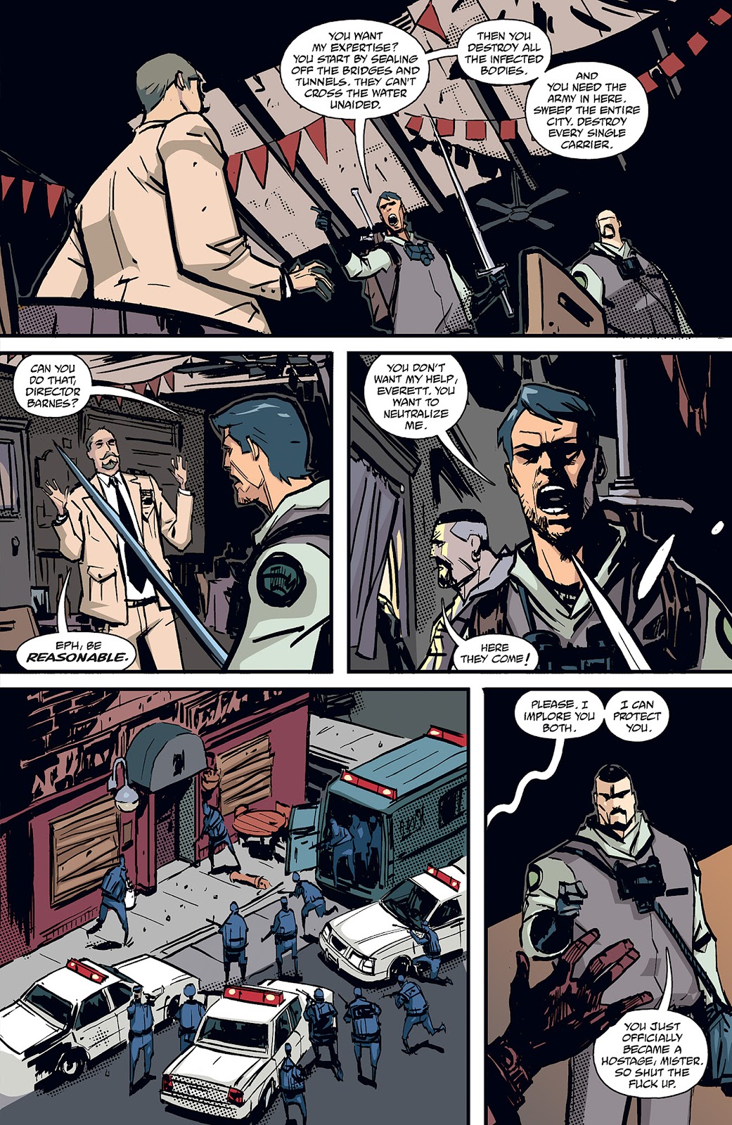 The Strain: The Fall Issue #2 - Page 19