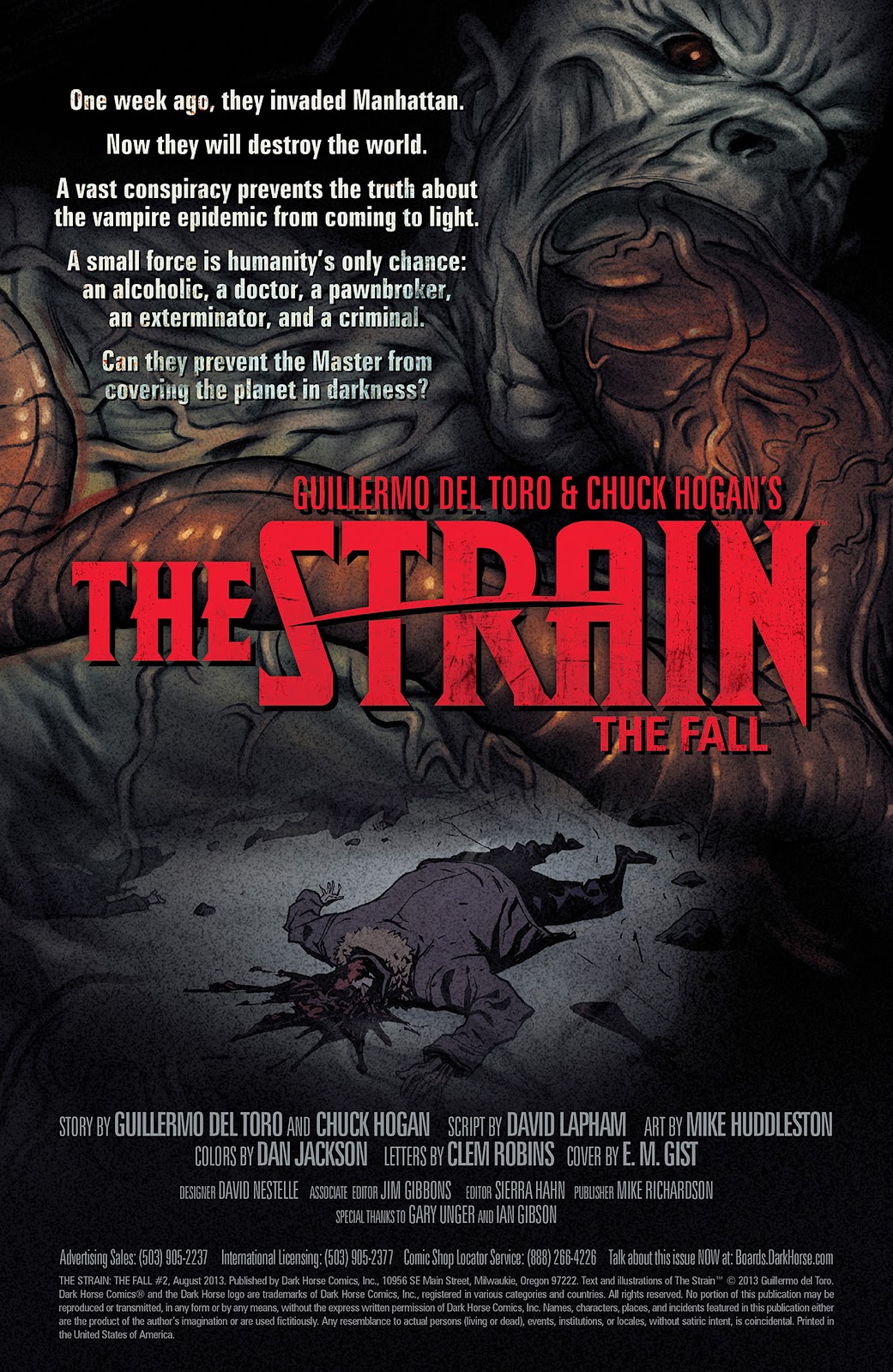 The Strain: The Fall Issue #2 - Page 2