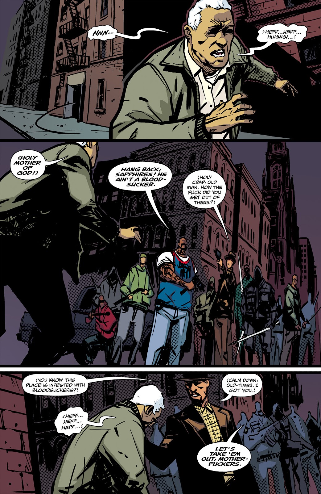 The Strain: The Fall Issue #3 - Page 13