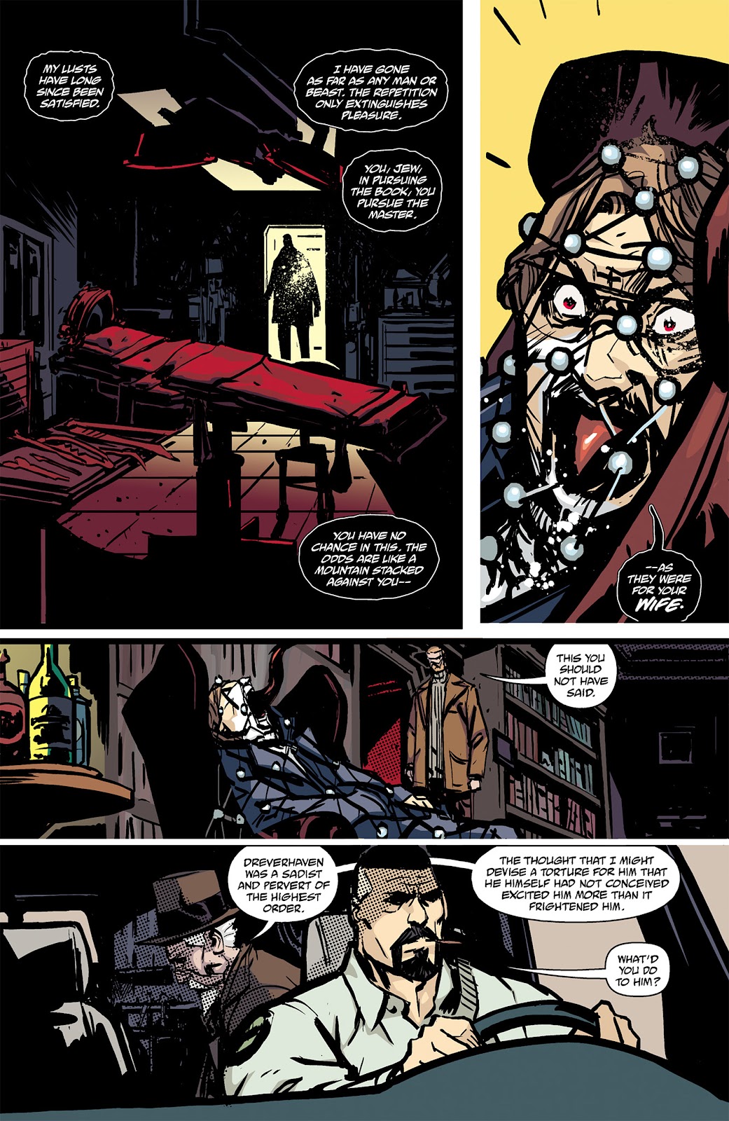 The Strain: The Fall Issue #3 - Page 21