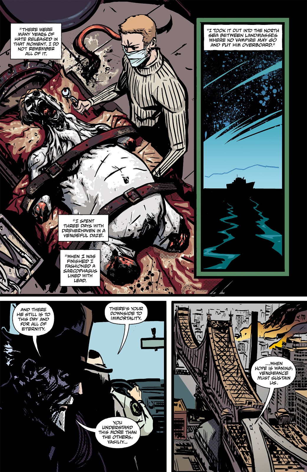 The Strain: The Fall Issue #3 - Page 22