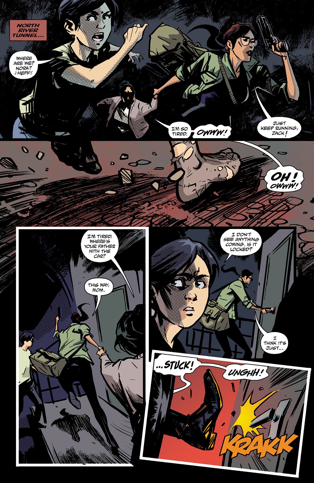 The Strain: The Fall Issue #6 - Page 8