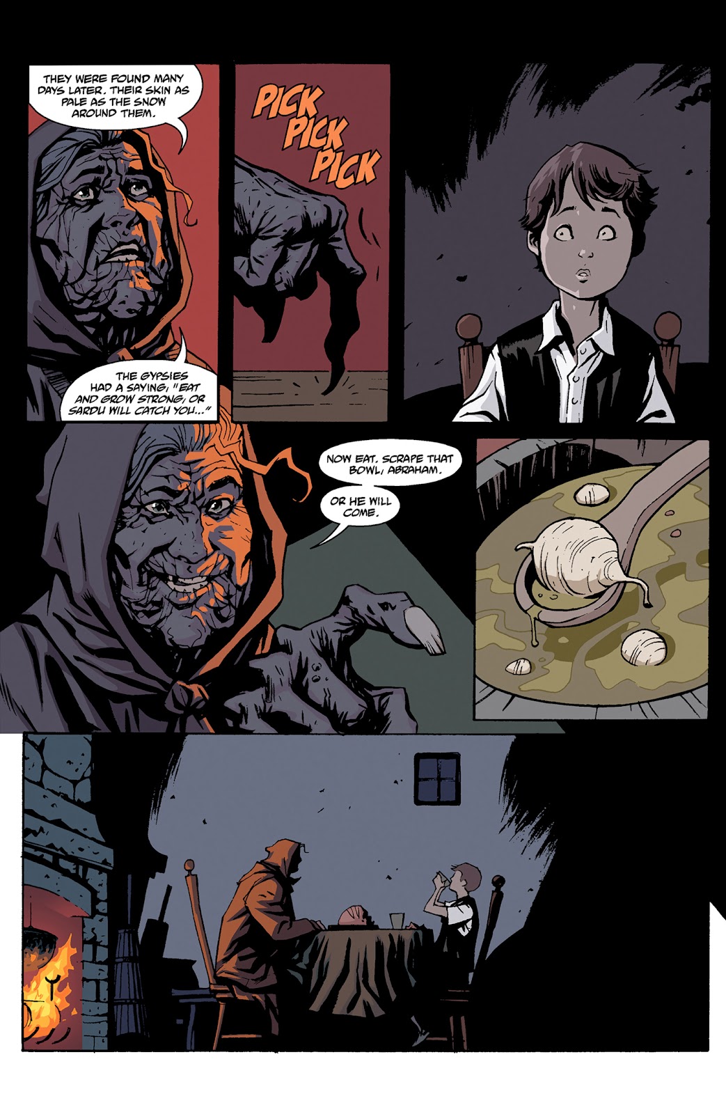 The Strain Issue #1 - Page 10