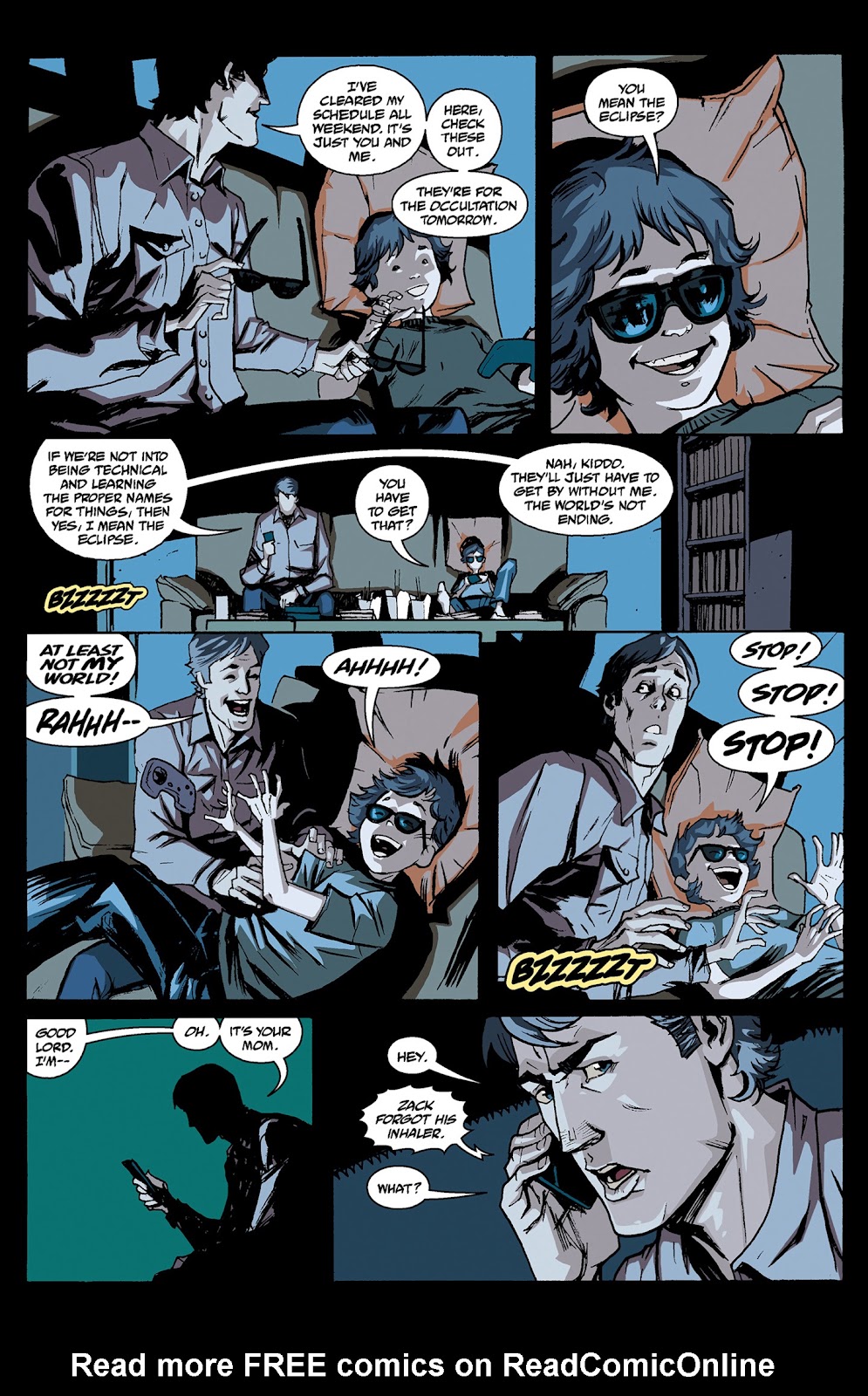 The Strain Issue #1 - Page 12