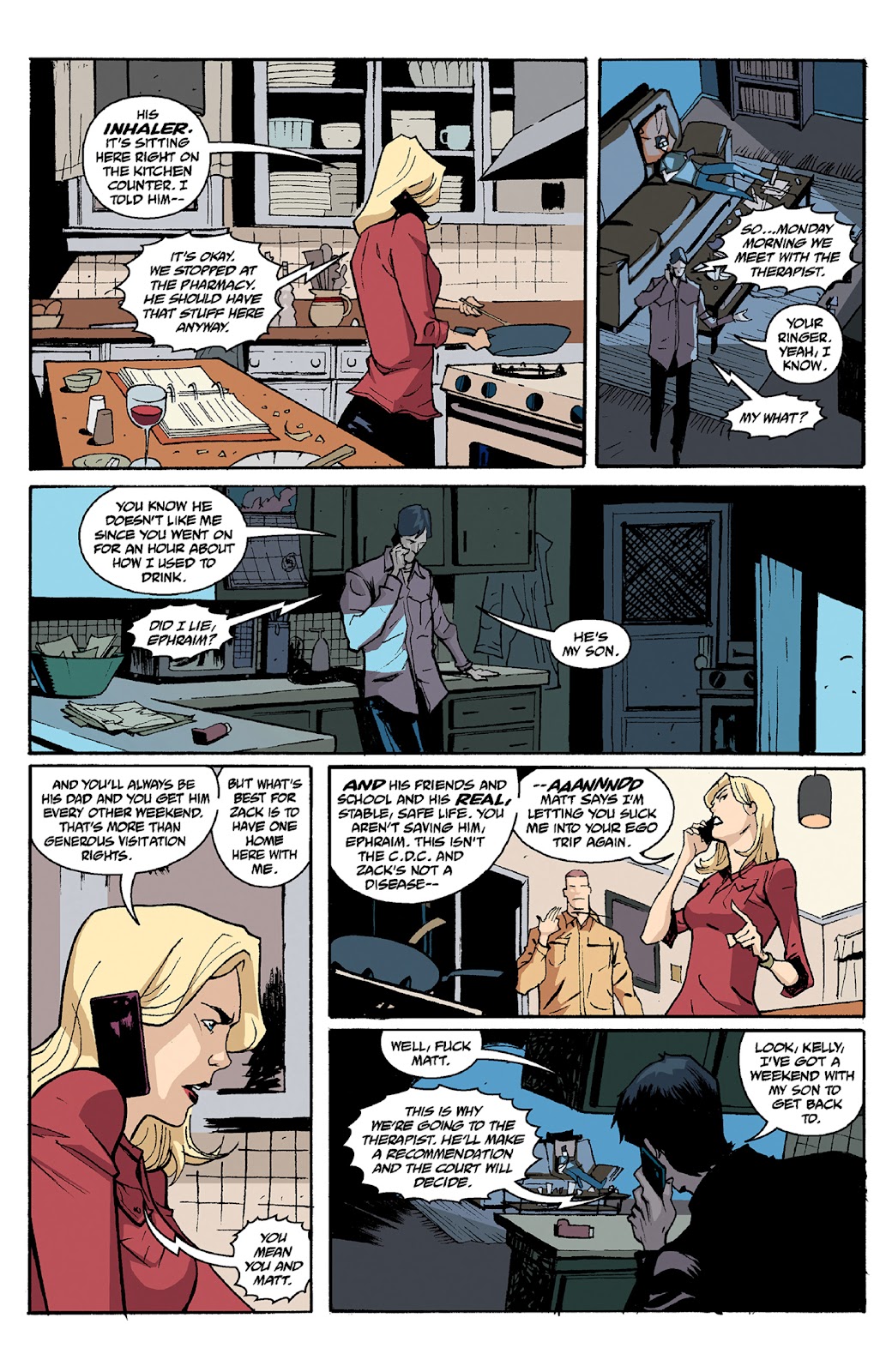The Strain Issue #1 - Page 13