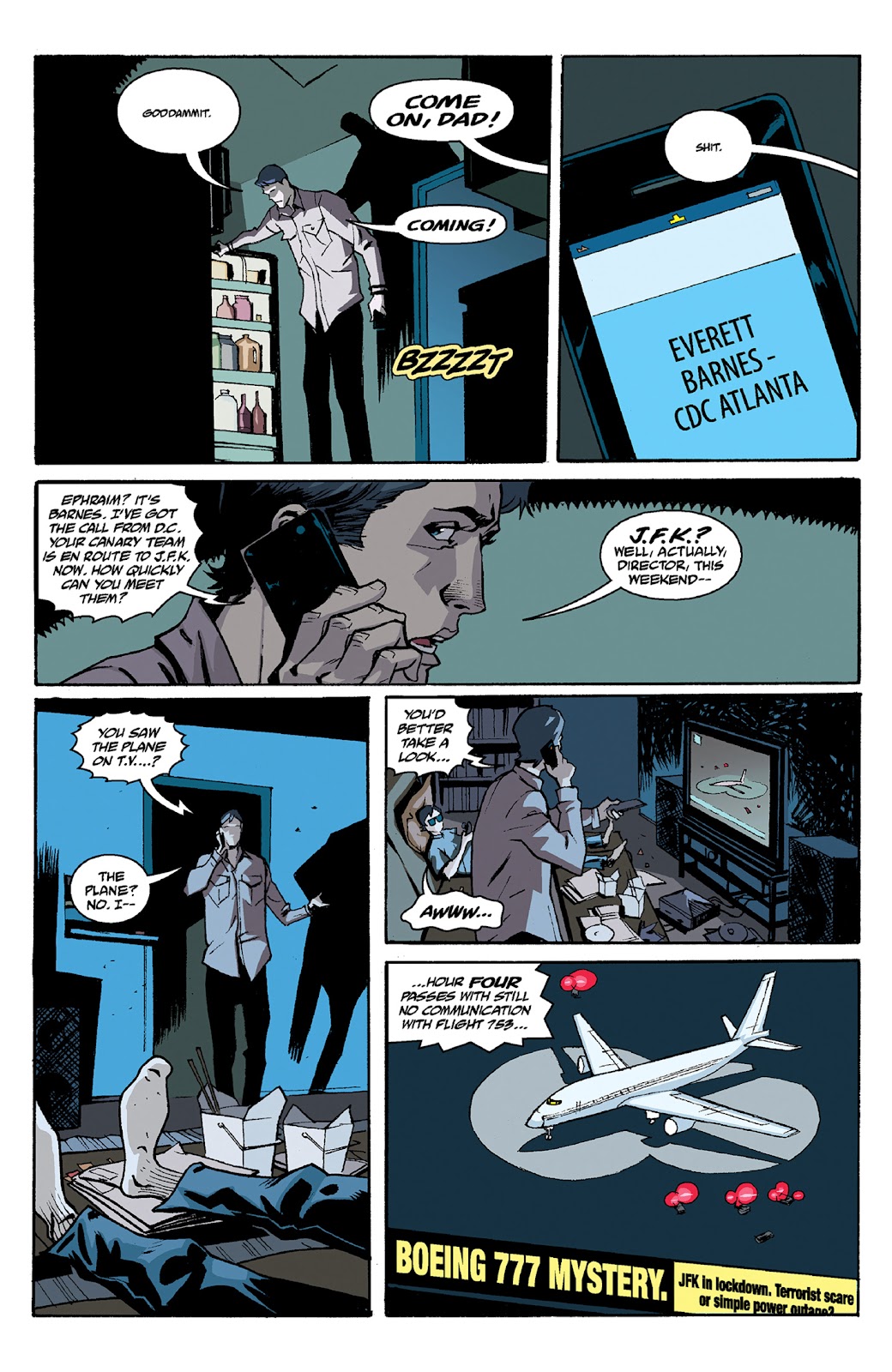 The Strain Issue #1 - Page 14