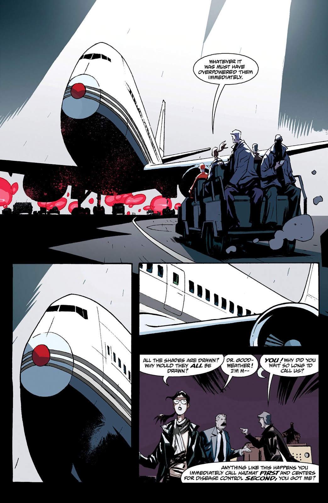 The Strain Issue #1 - Page 16