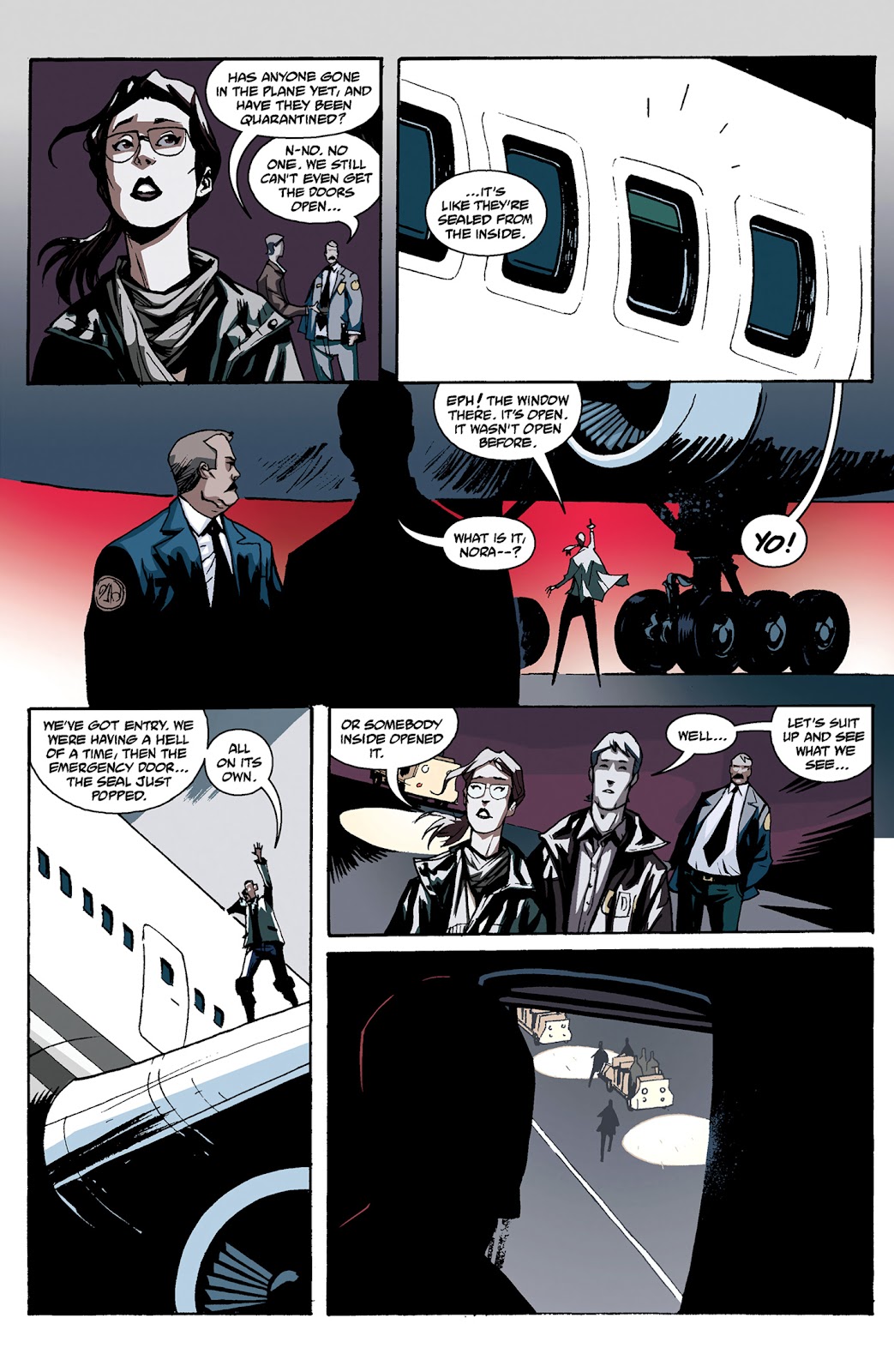The Strain Issue #1 - Page 17
