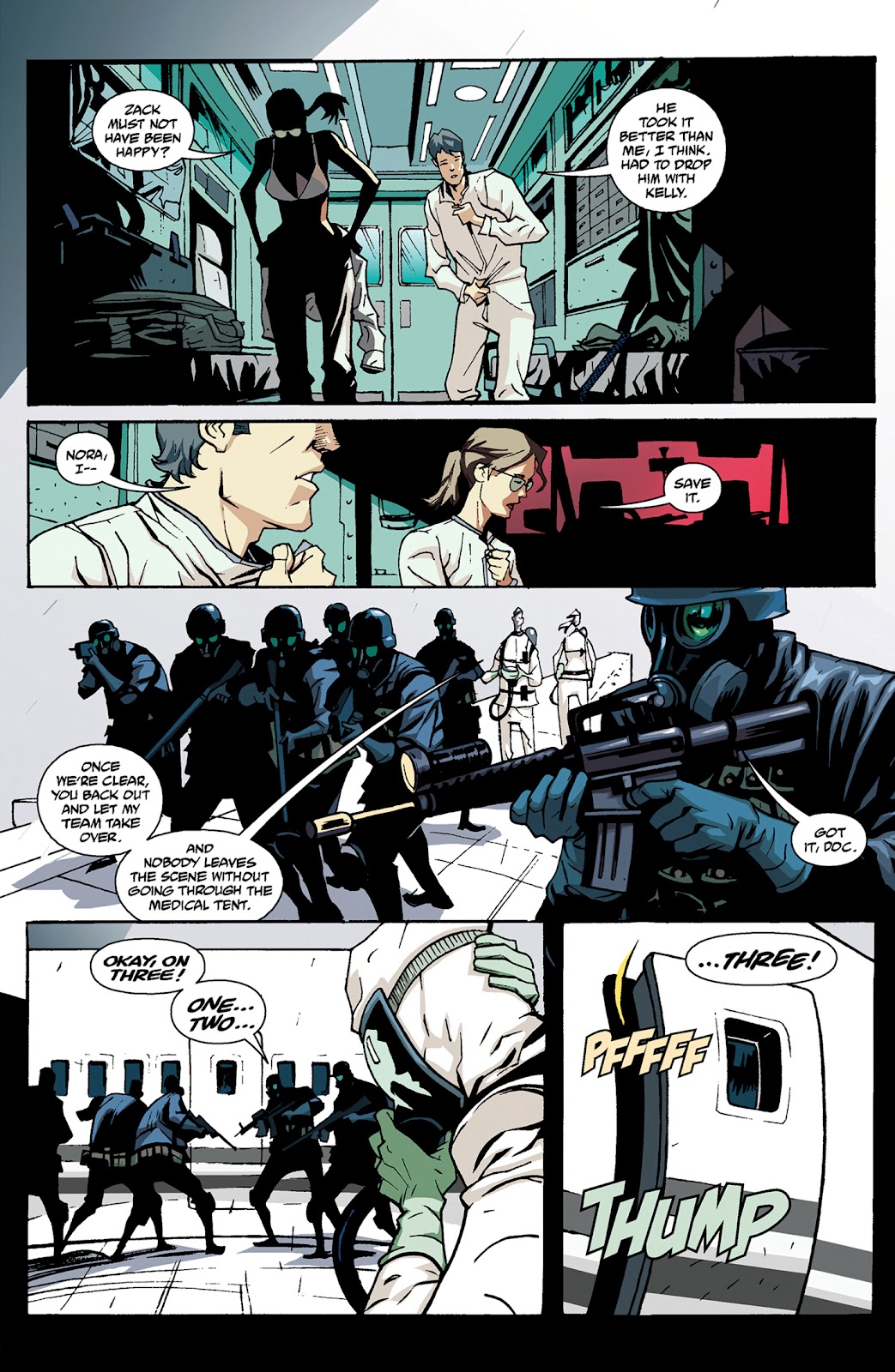 The Strain Issue #1 - Page 18