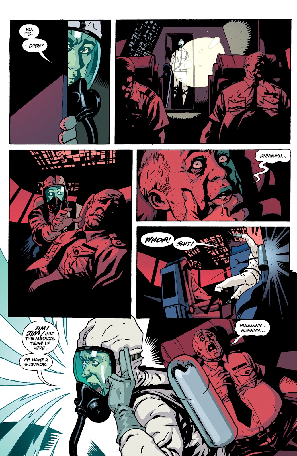 The Strain Issue #1 - Page 21