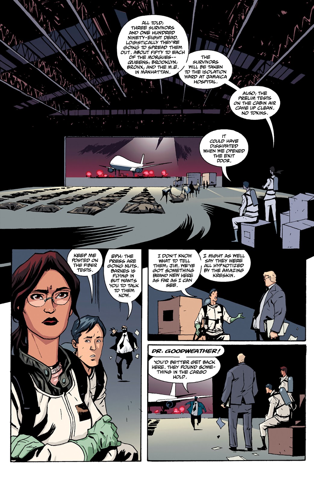 The Strain Issue #1 - Page 22