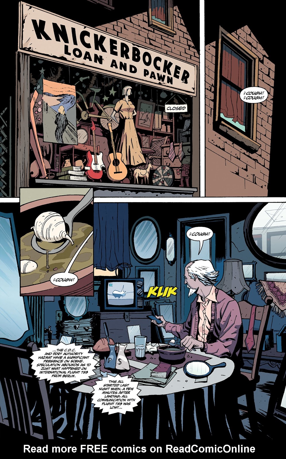 The Strain Issue #1 - Page 24