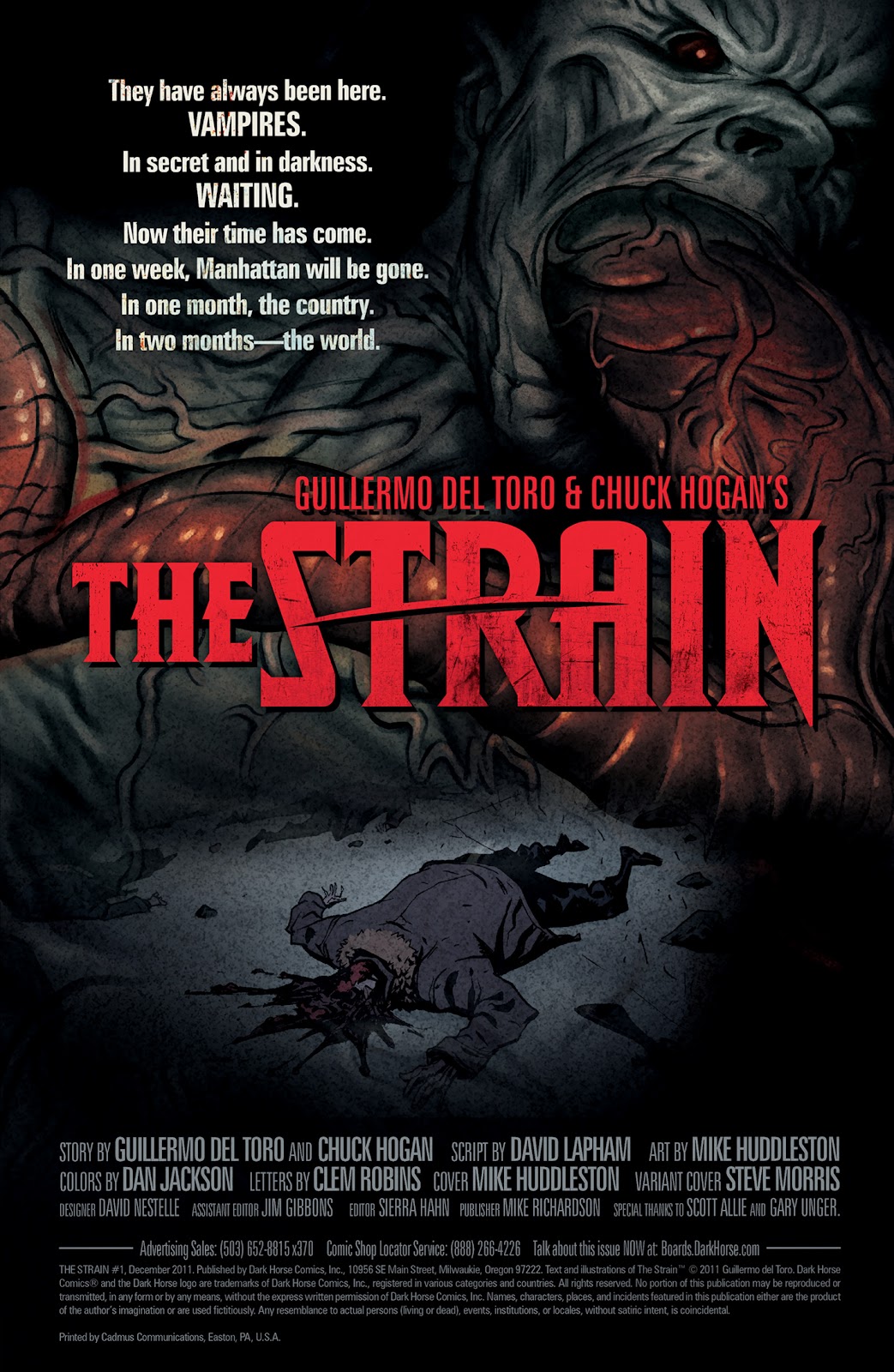 The Strain Issue #1 - Page 3