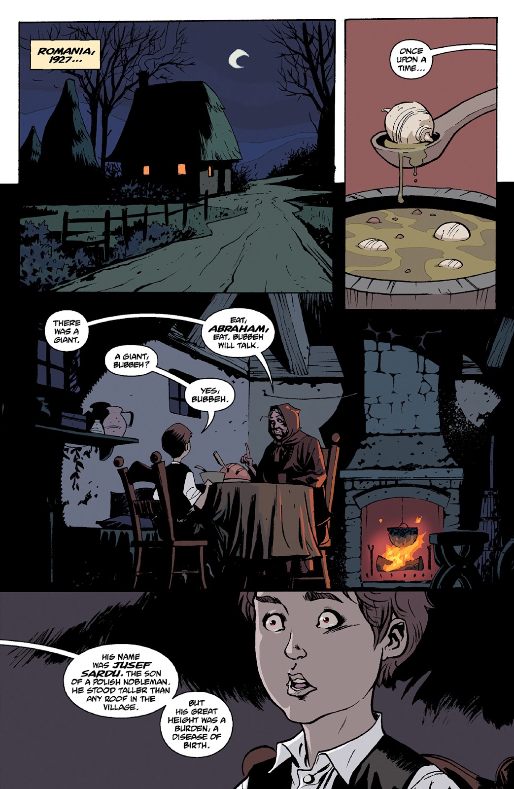 The Strain Issue #1 - Page 4