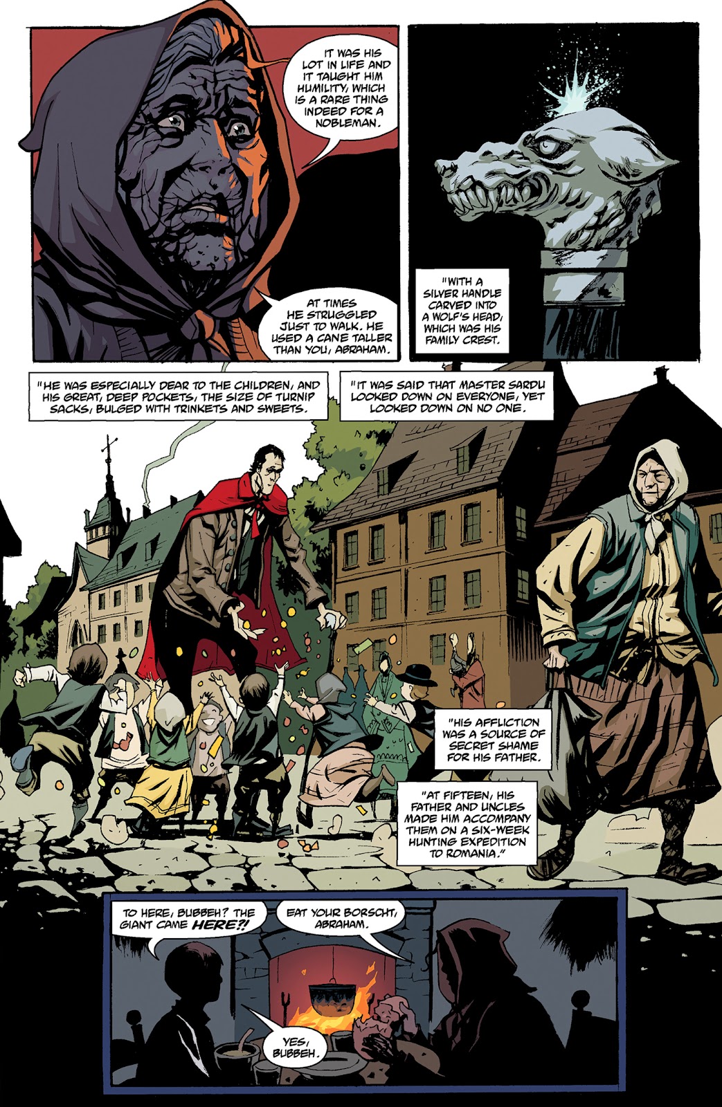 The Strain Issue #1 - Page 5
