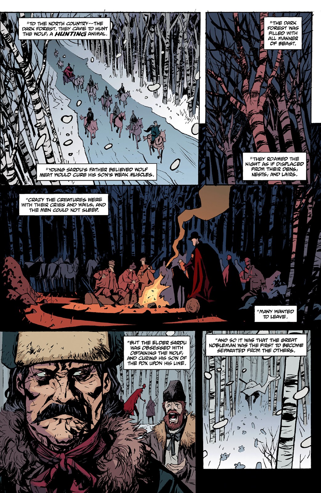 The Strain Issue #1 - Page 6