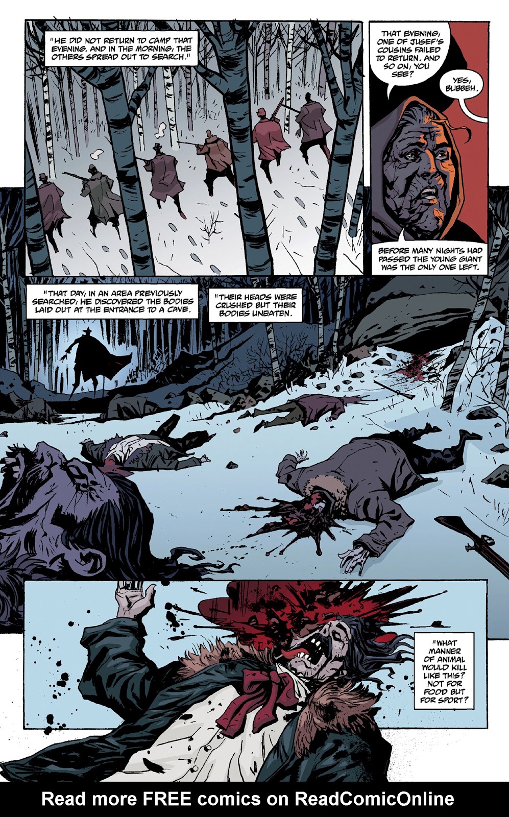 The Strain Issue #1 - Page 7