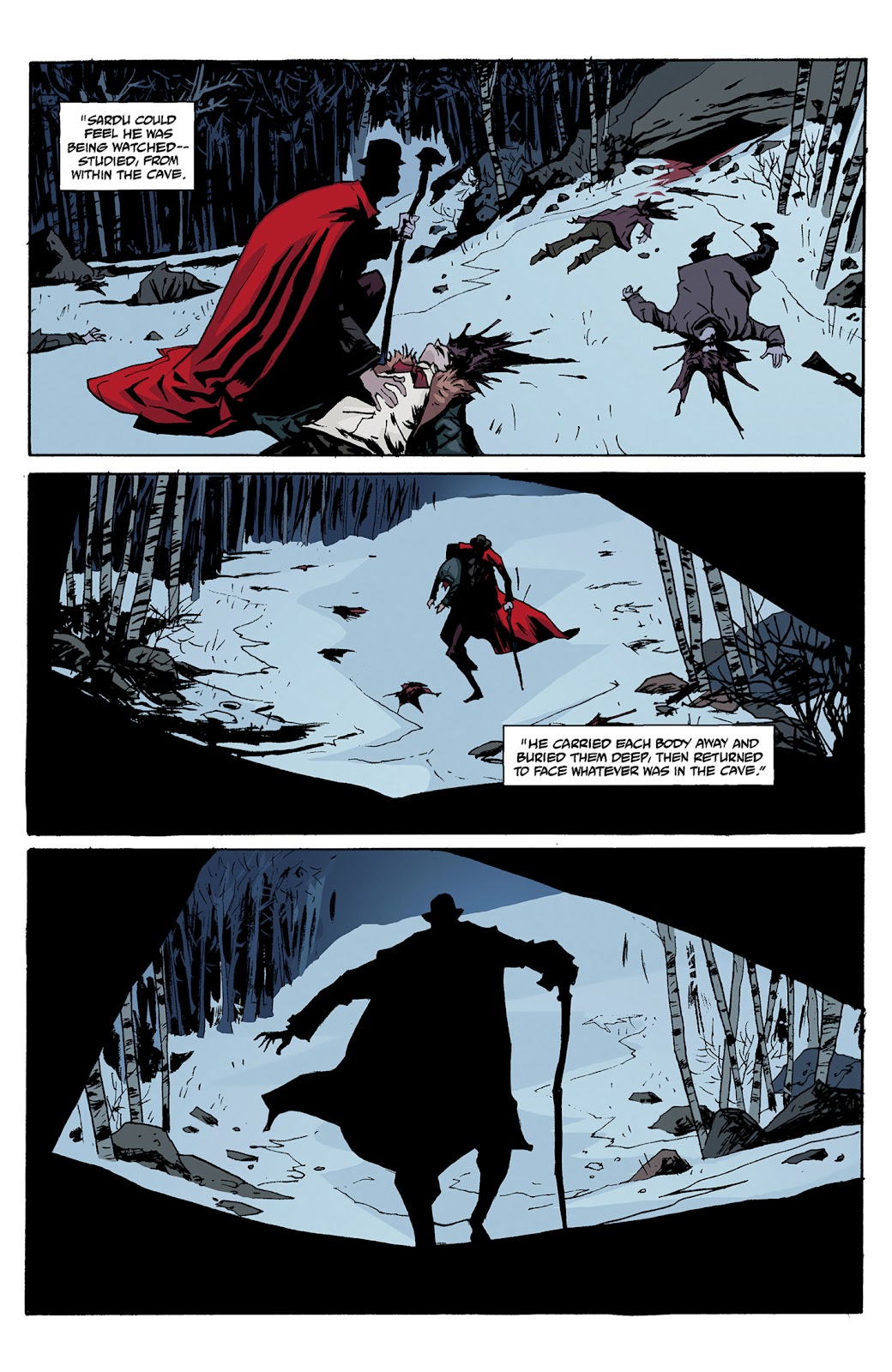 The Strain Issue #1 - Page 8