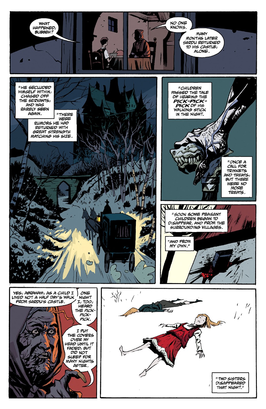 The Strain Issue #1 - Page 9