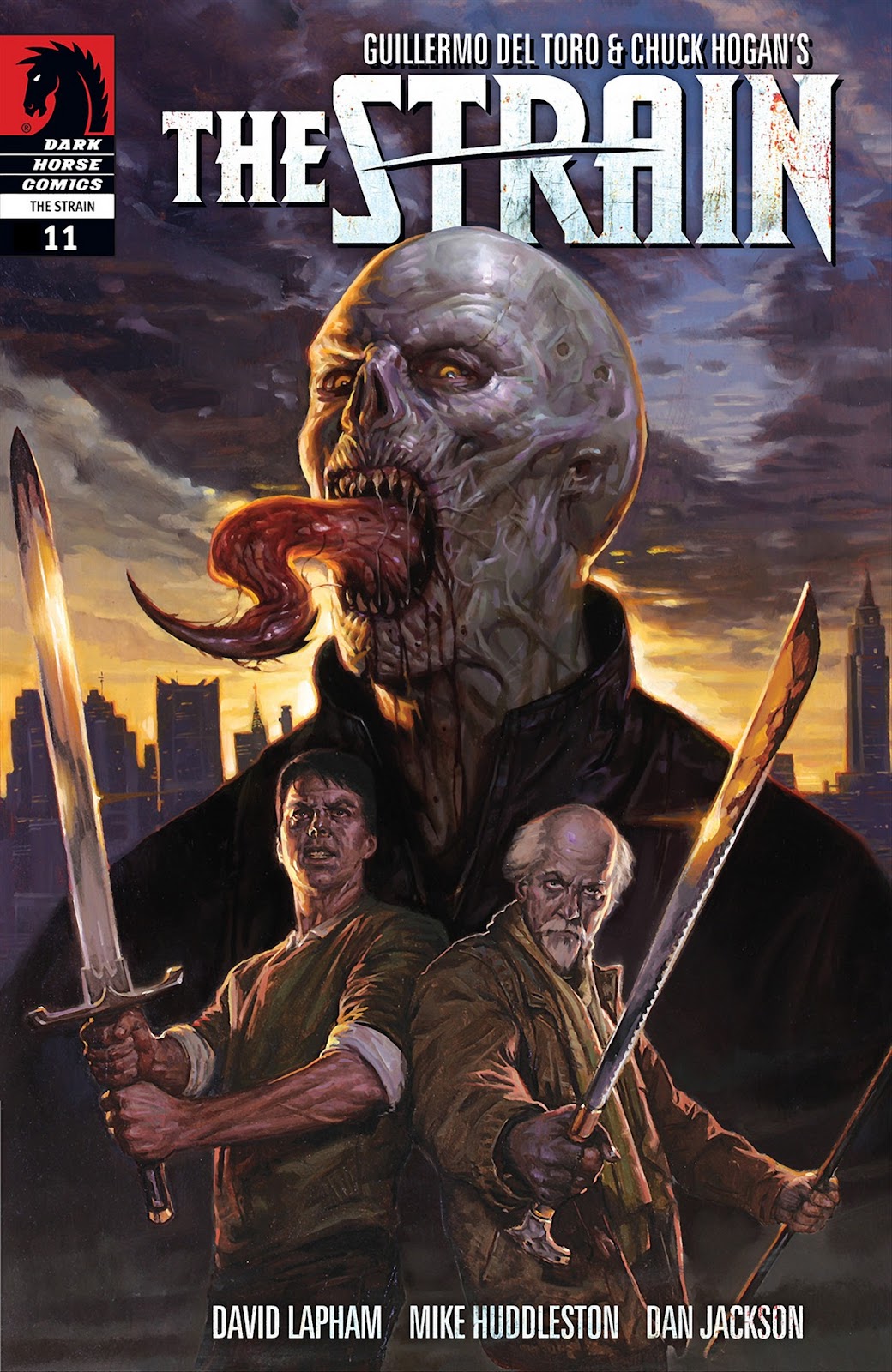 The Strain Issue #11 - Page 1