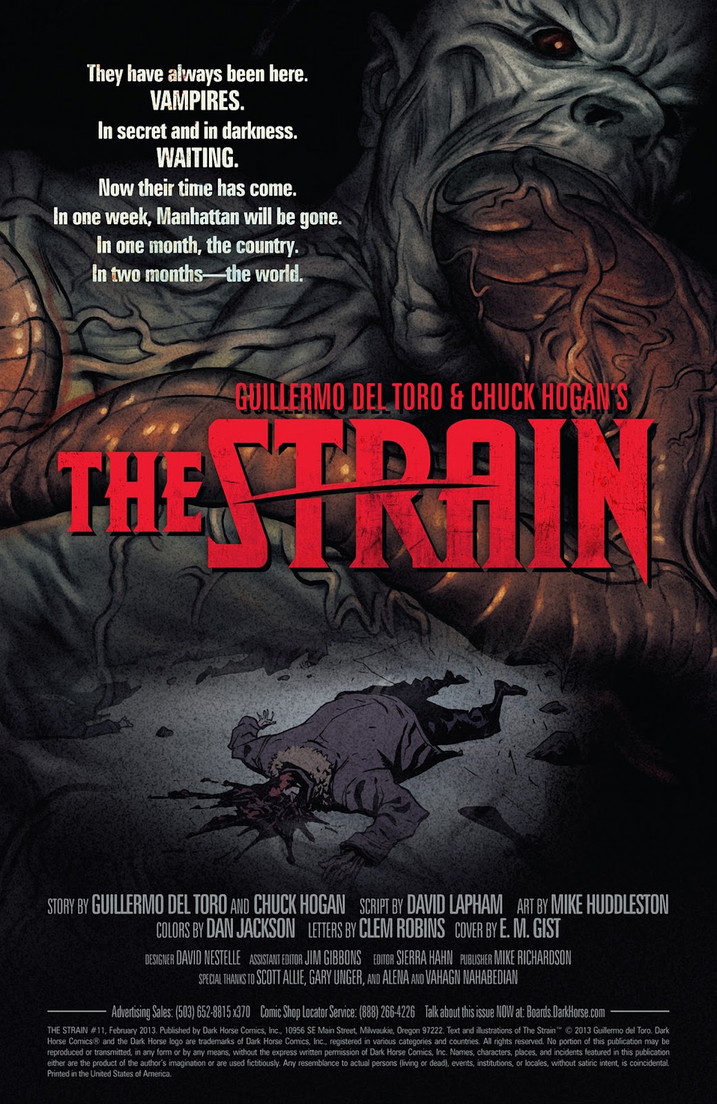 The Strain Issue #11 - Page 2