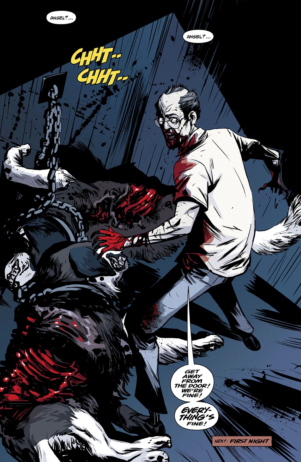 The Strain Issue #2 - Page 24