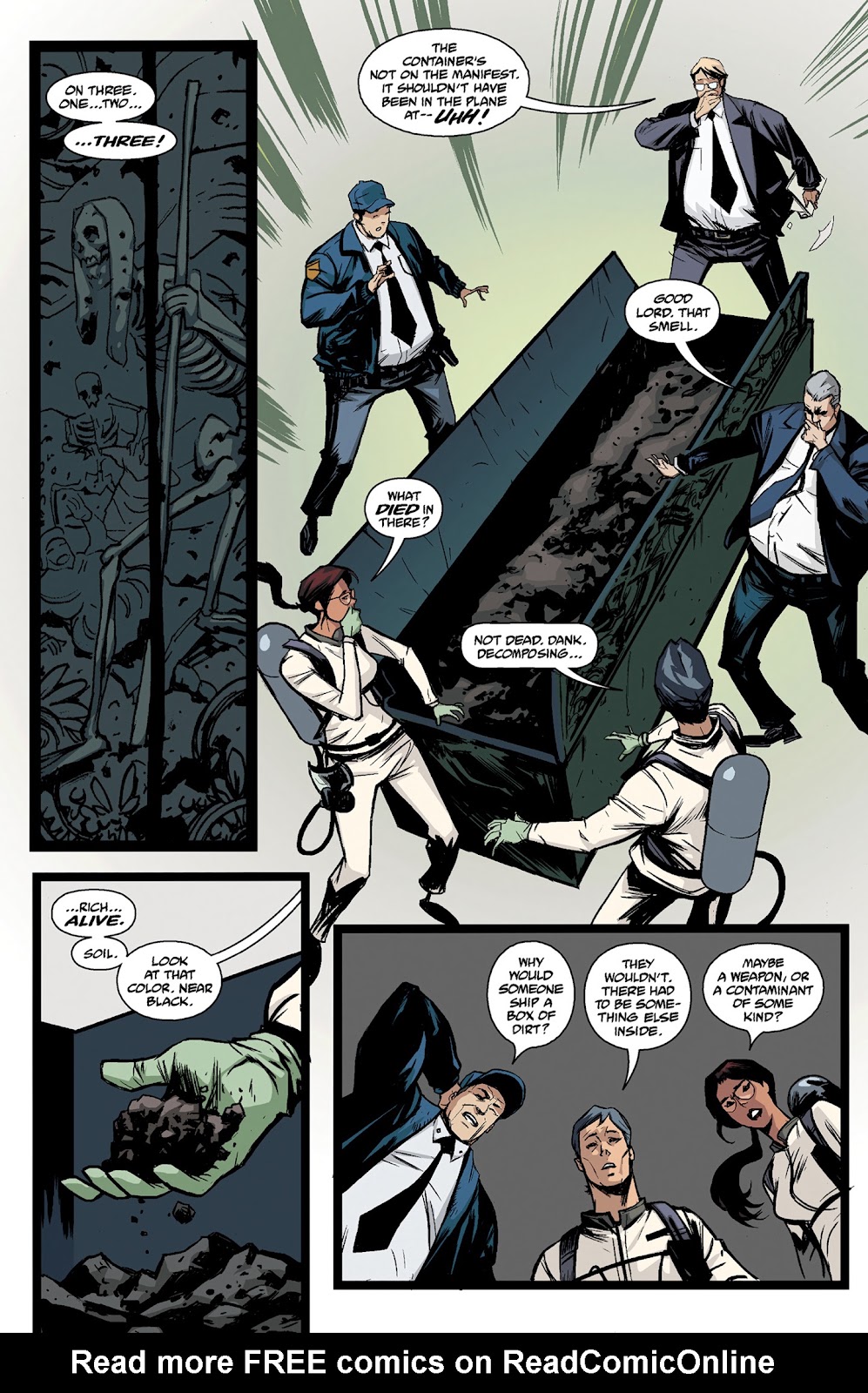 The Strain Issue #2 - Page 3