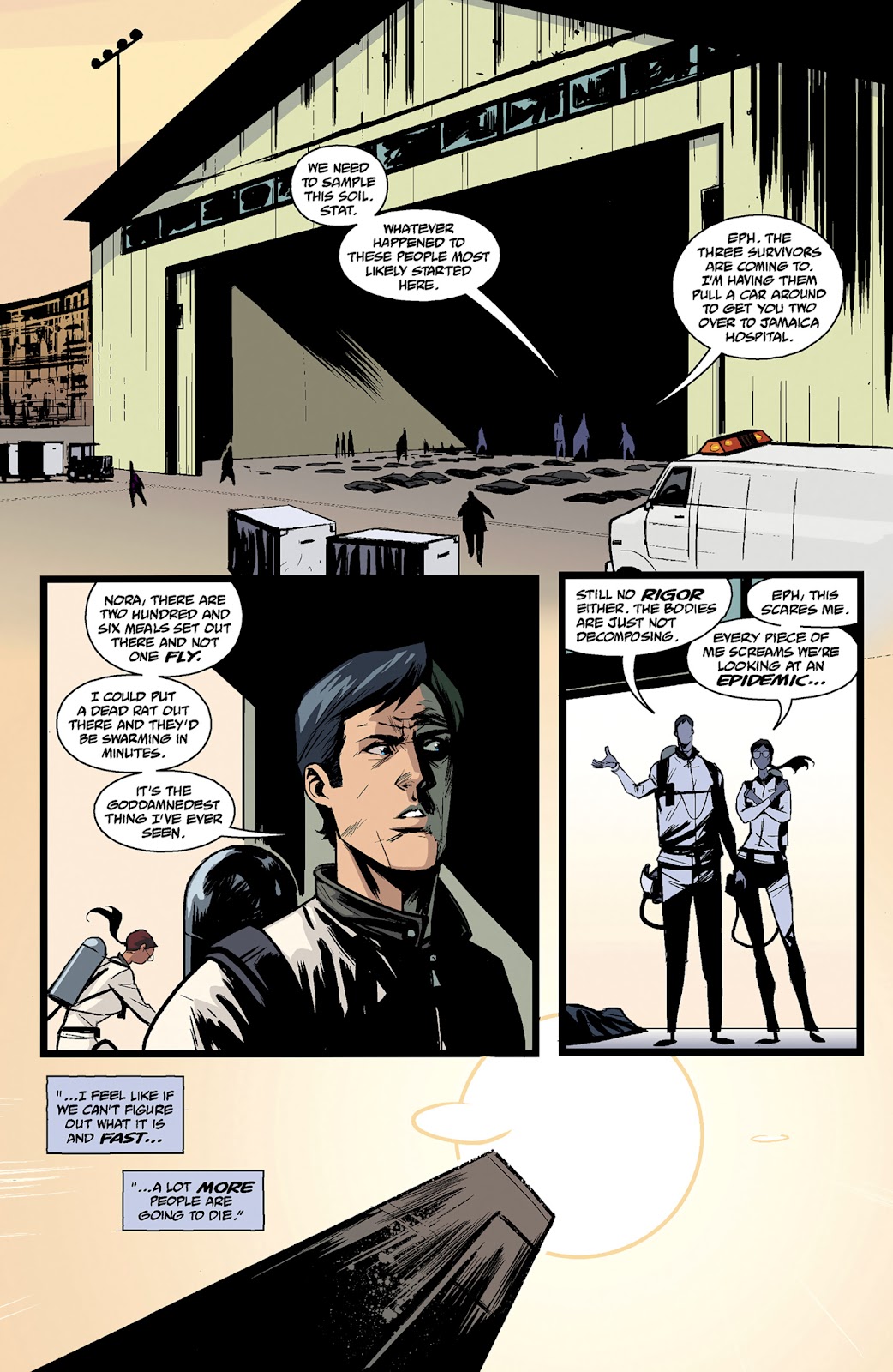 The Strain Issue #2 - Page 4
