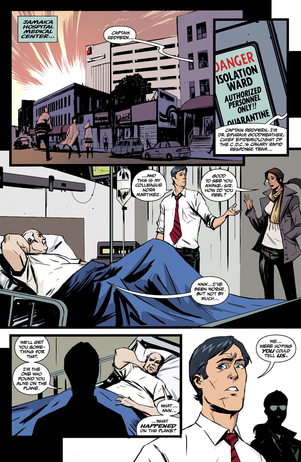 The Strain Issue #2 - Page 5