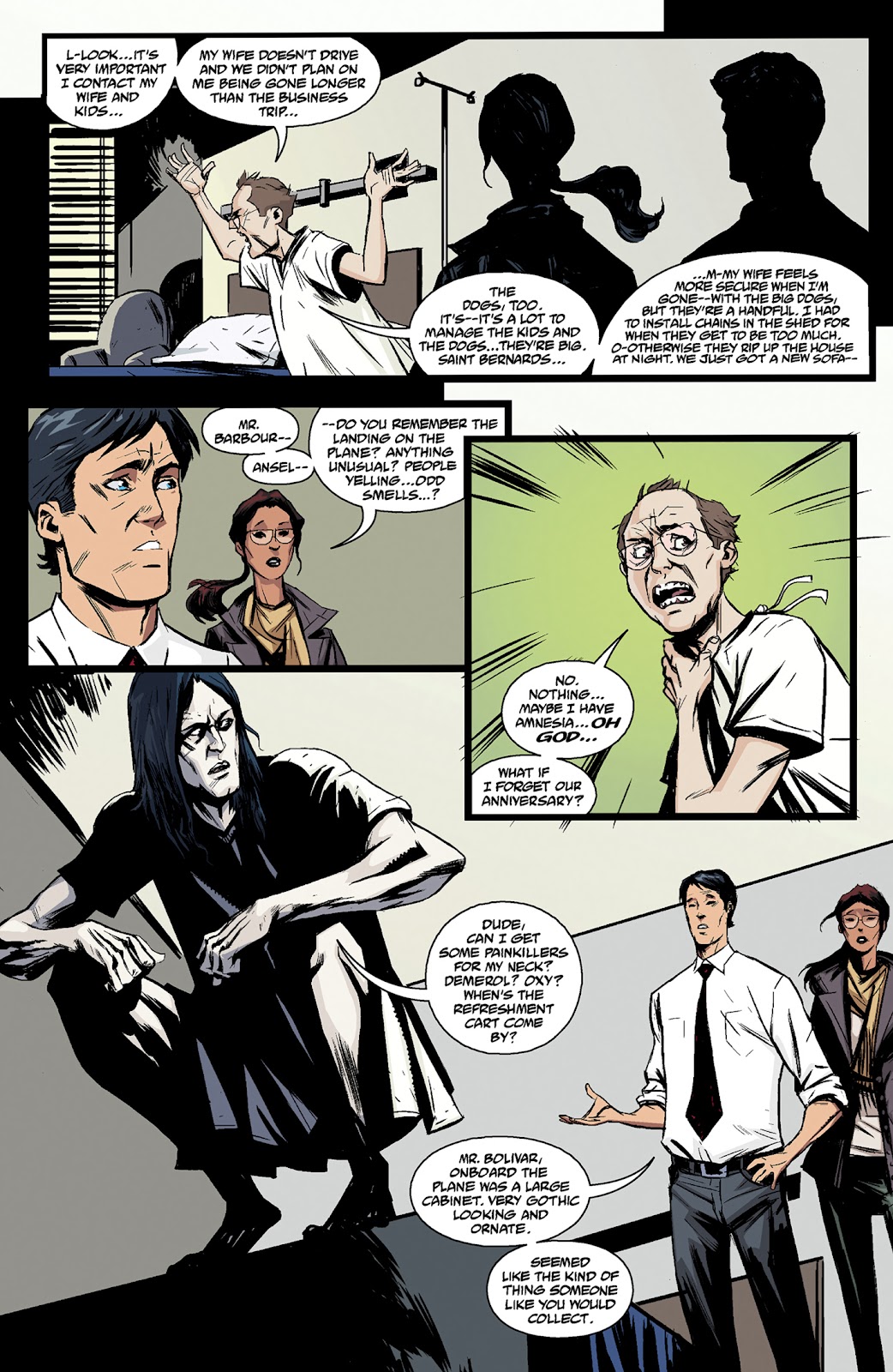 The Strain Issue #2 - Page 6