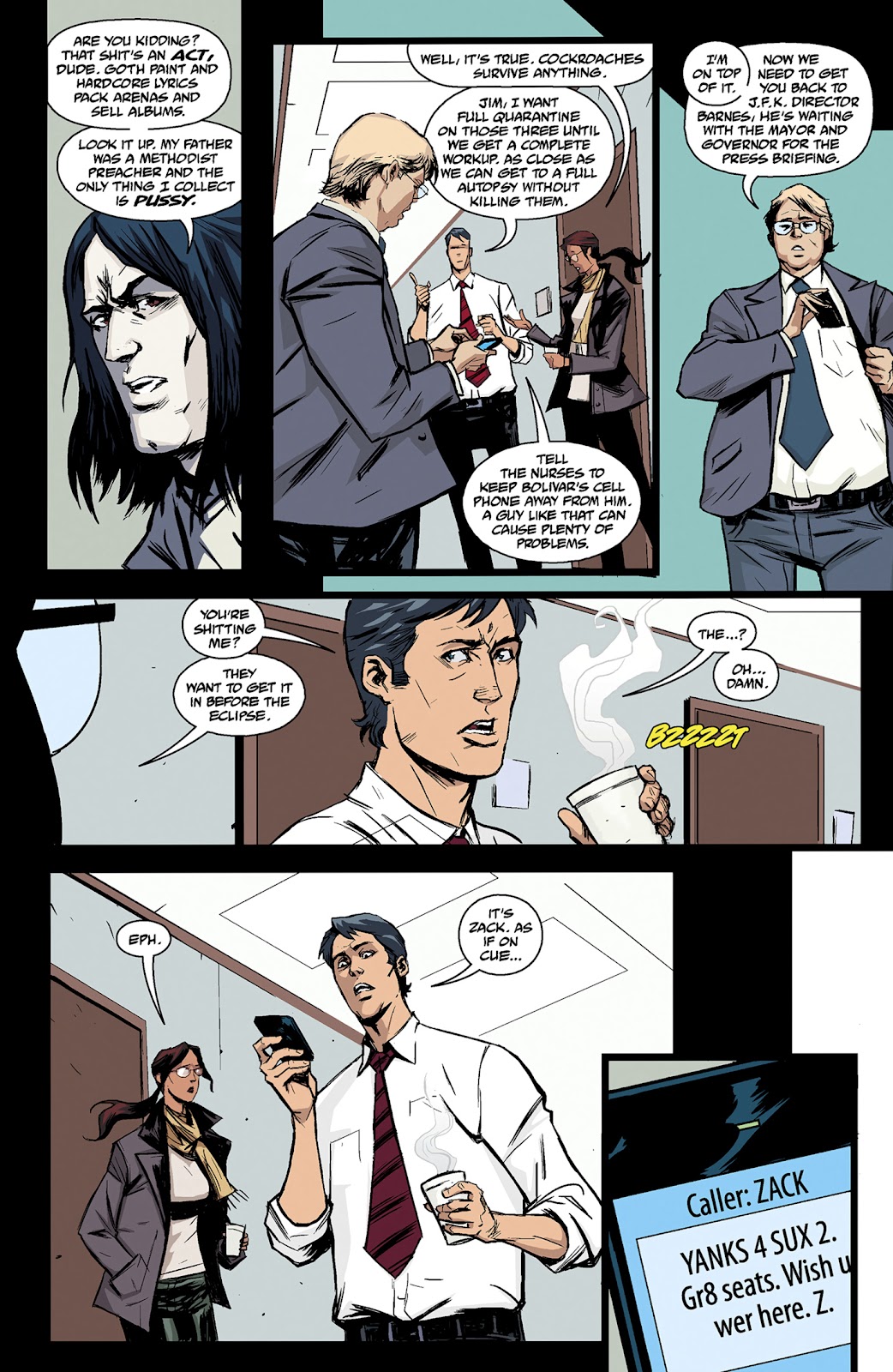 The Strain Issue #2 - Page 7