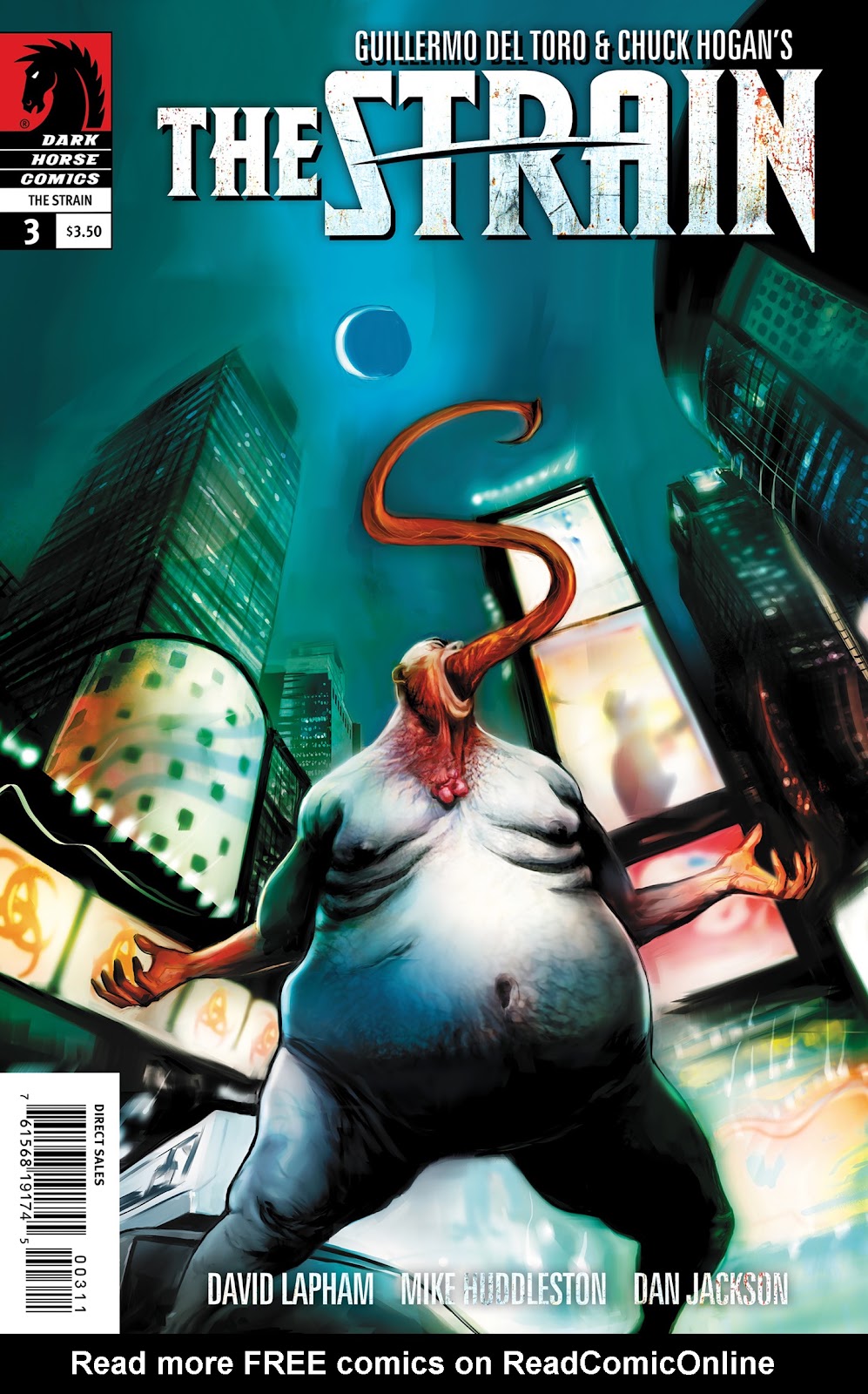The Strain Issue #3 - Page 1
