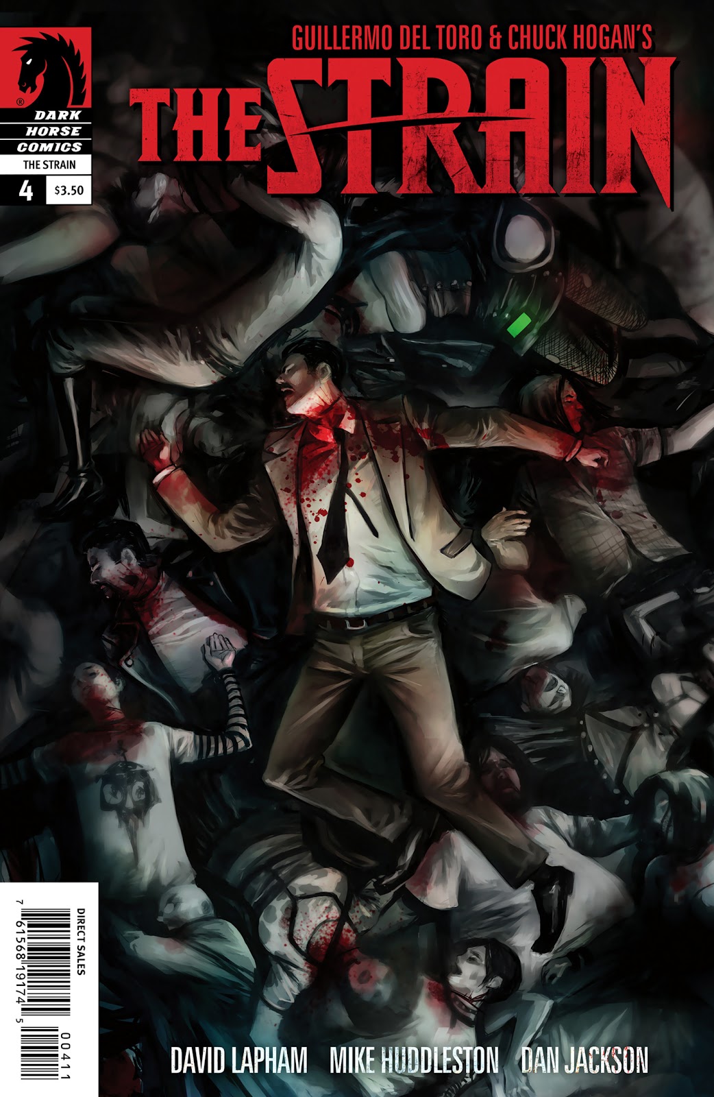 The Strain Issue #4 - Page 1