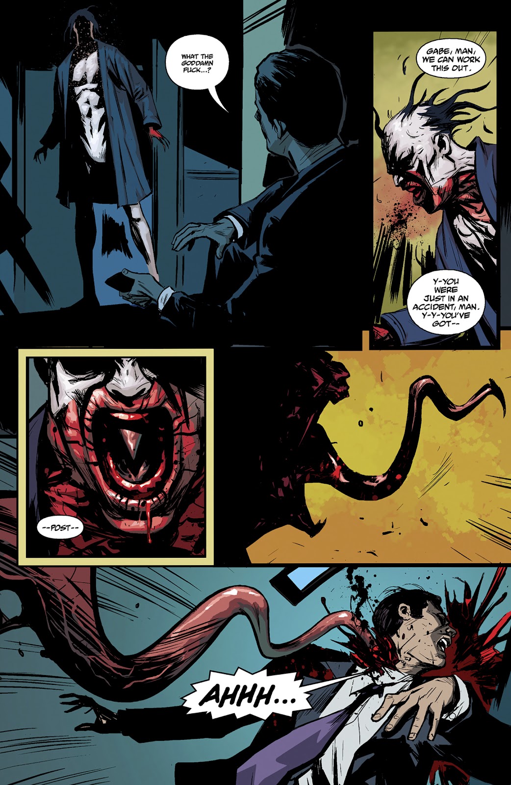 The Strain Issue #4 - Page 11