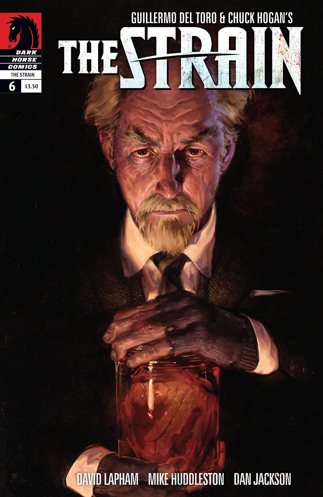 The Strain Issue #6 - Page 1