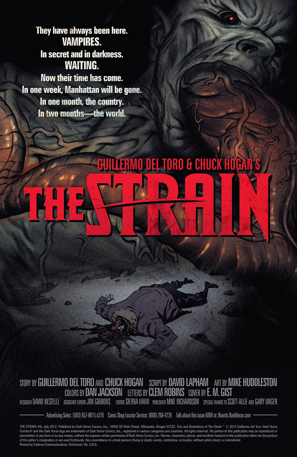 The Strain Issue #6 - Page 2