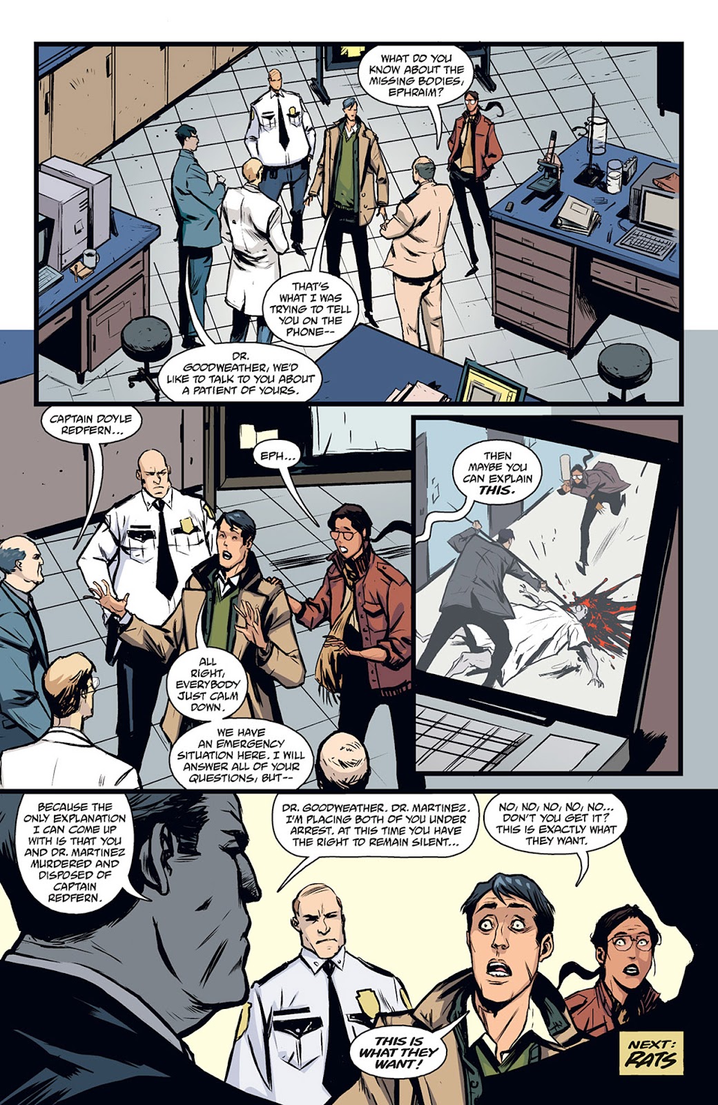 The Strain Issue #6 - Page 24